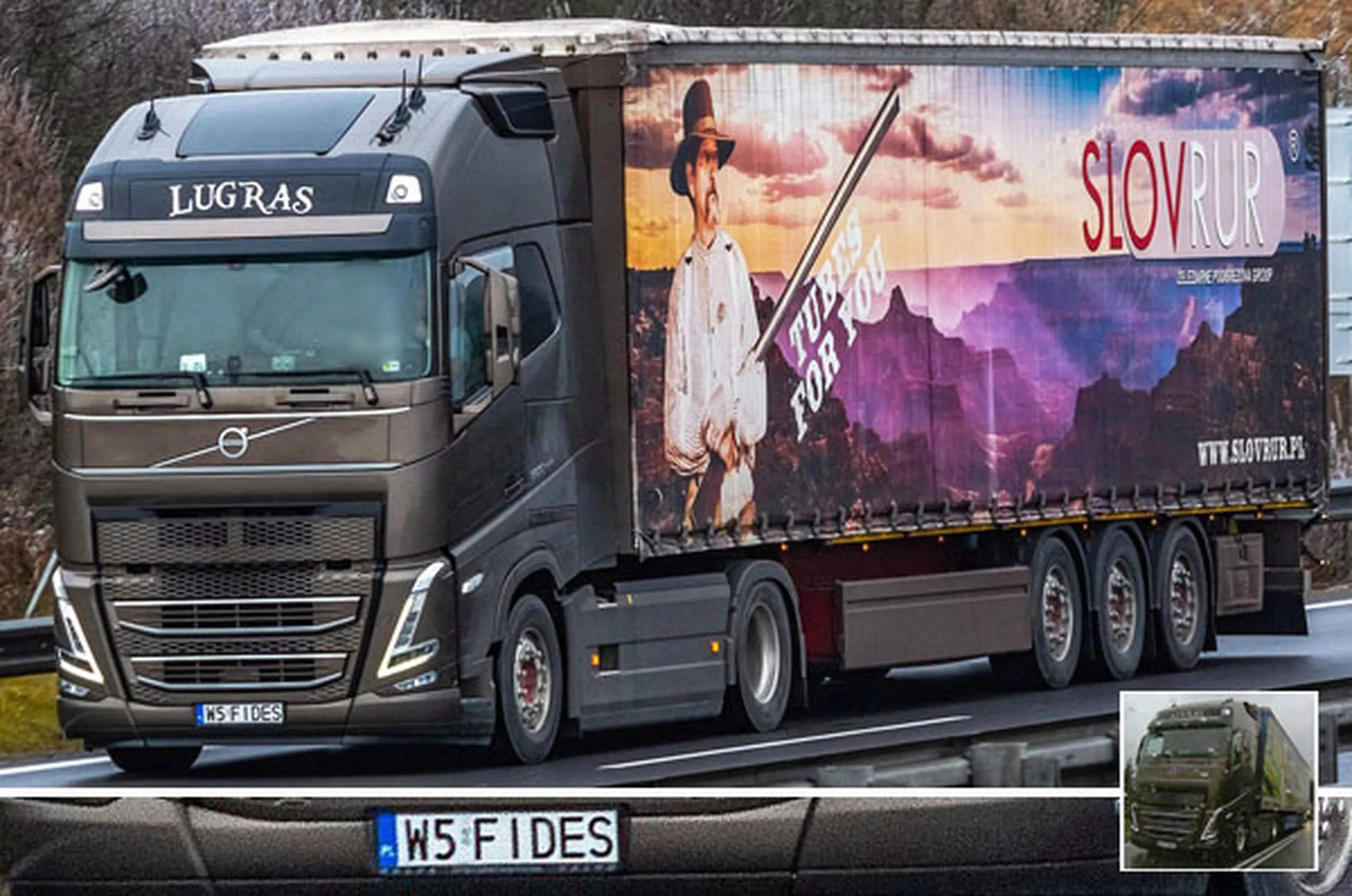 Fajny numer, blacha W5 FIDES