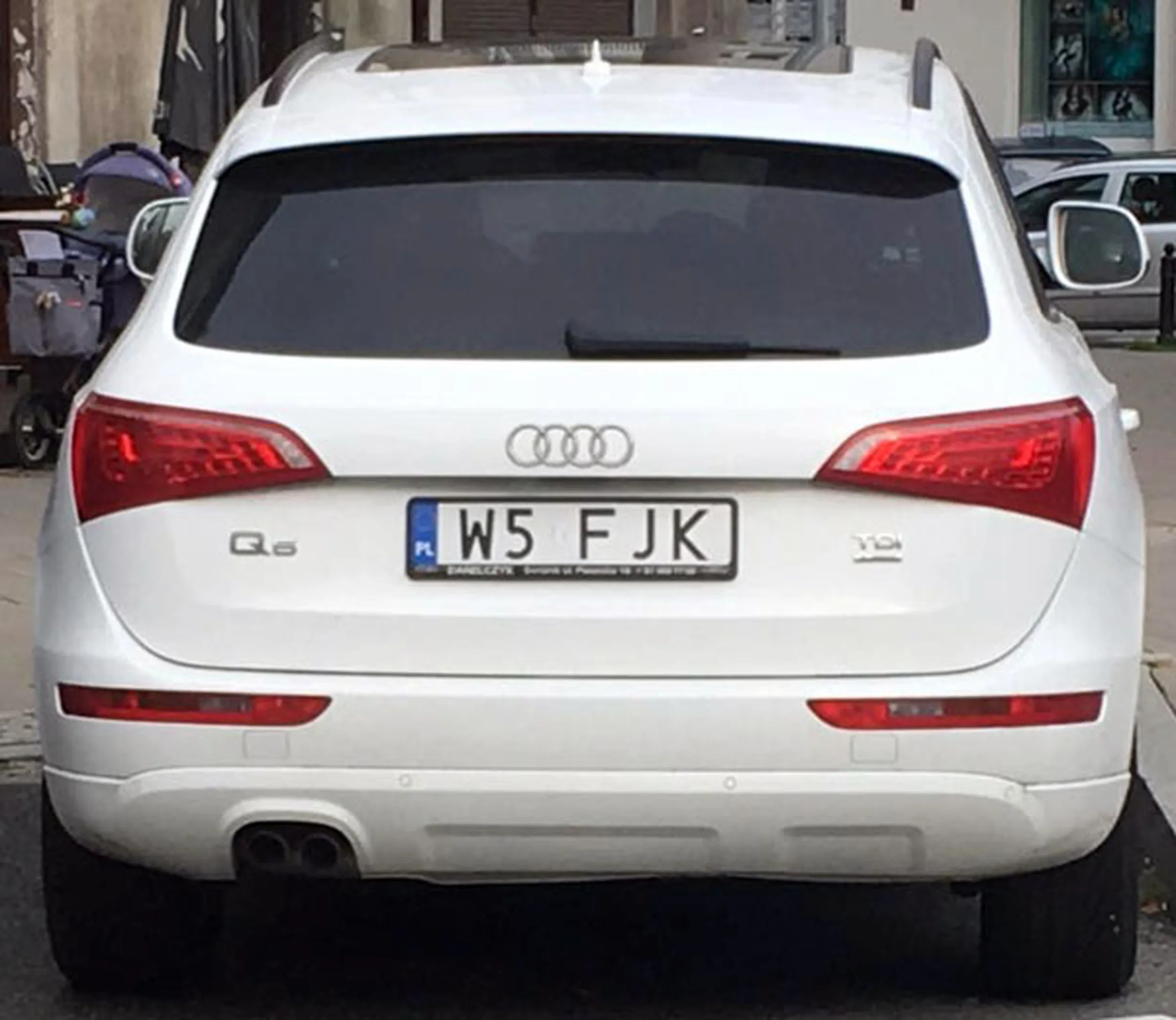 Fajny numer, blacha W5 FJK