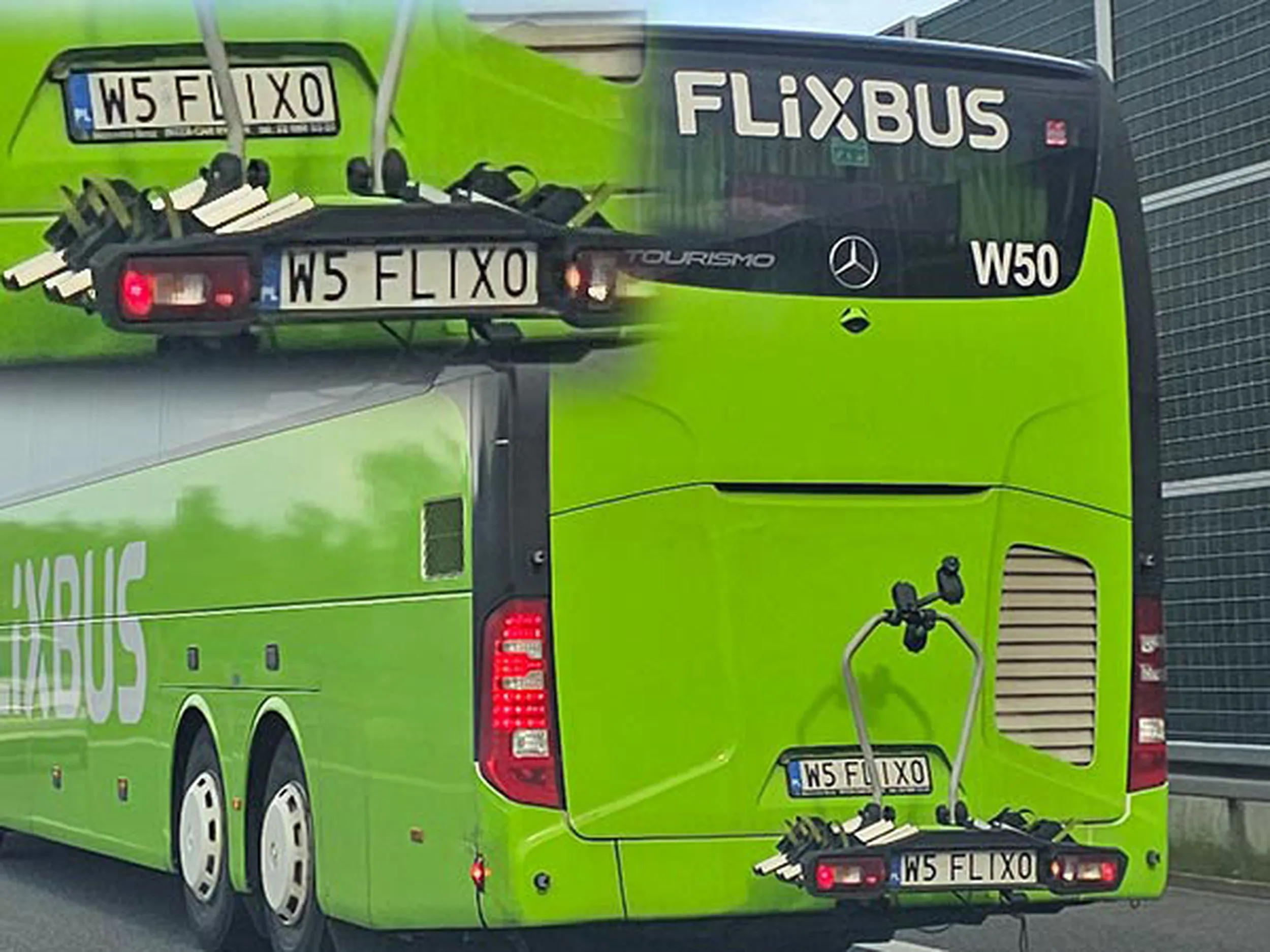 Fajny numer, blacha W5 FLIX0