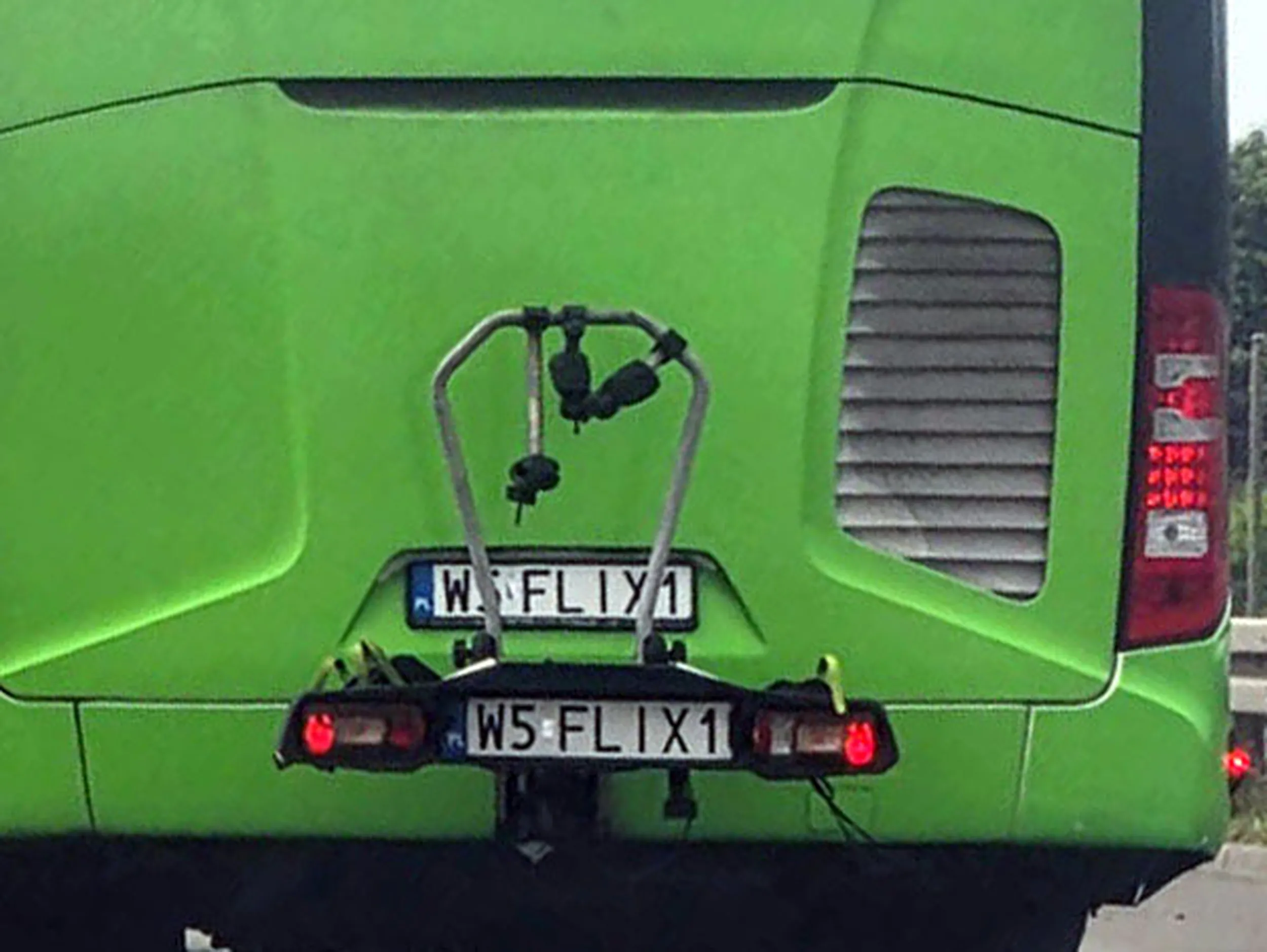 Fajny numer, blacha W5 FLIX1