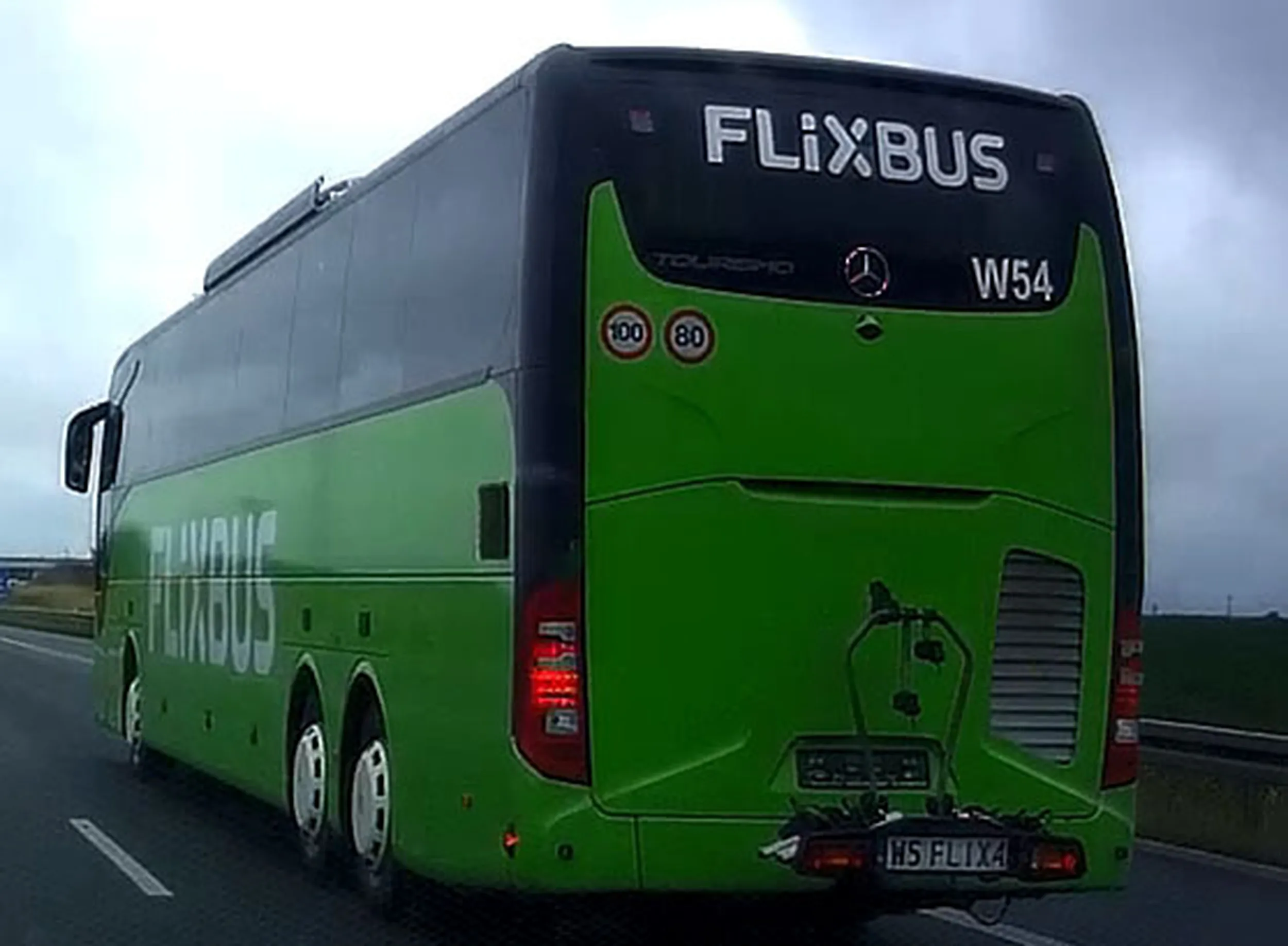 Fajny numer, blacha W5 FLIX4