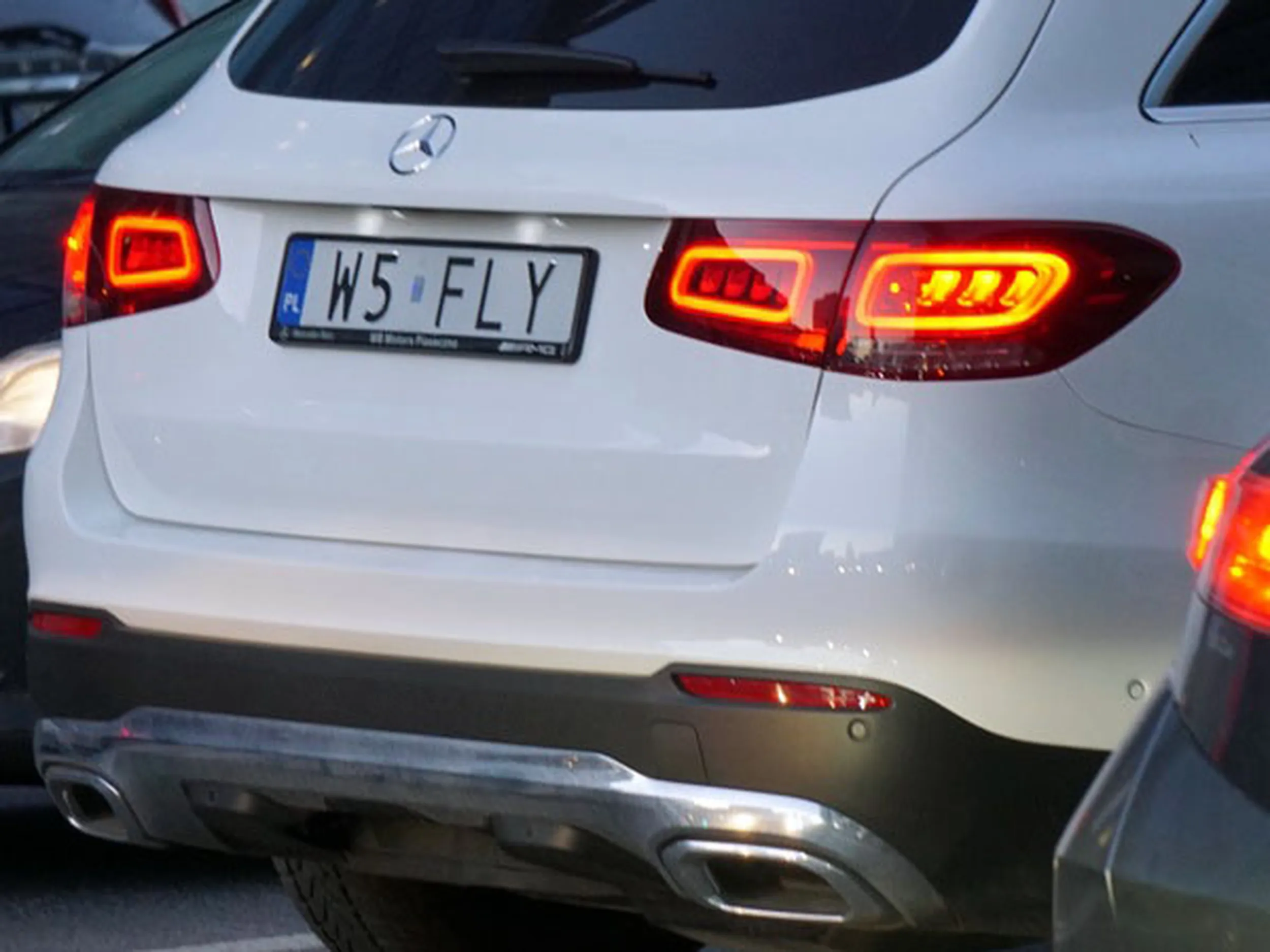 Fajny numer, blacha W5 FLY