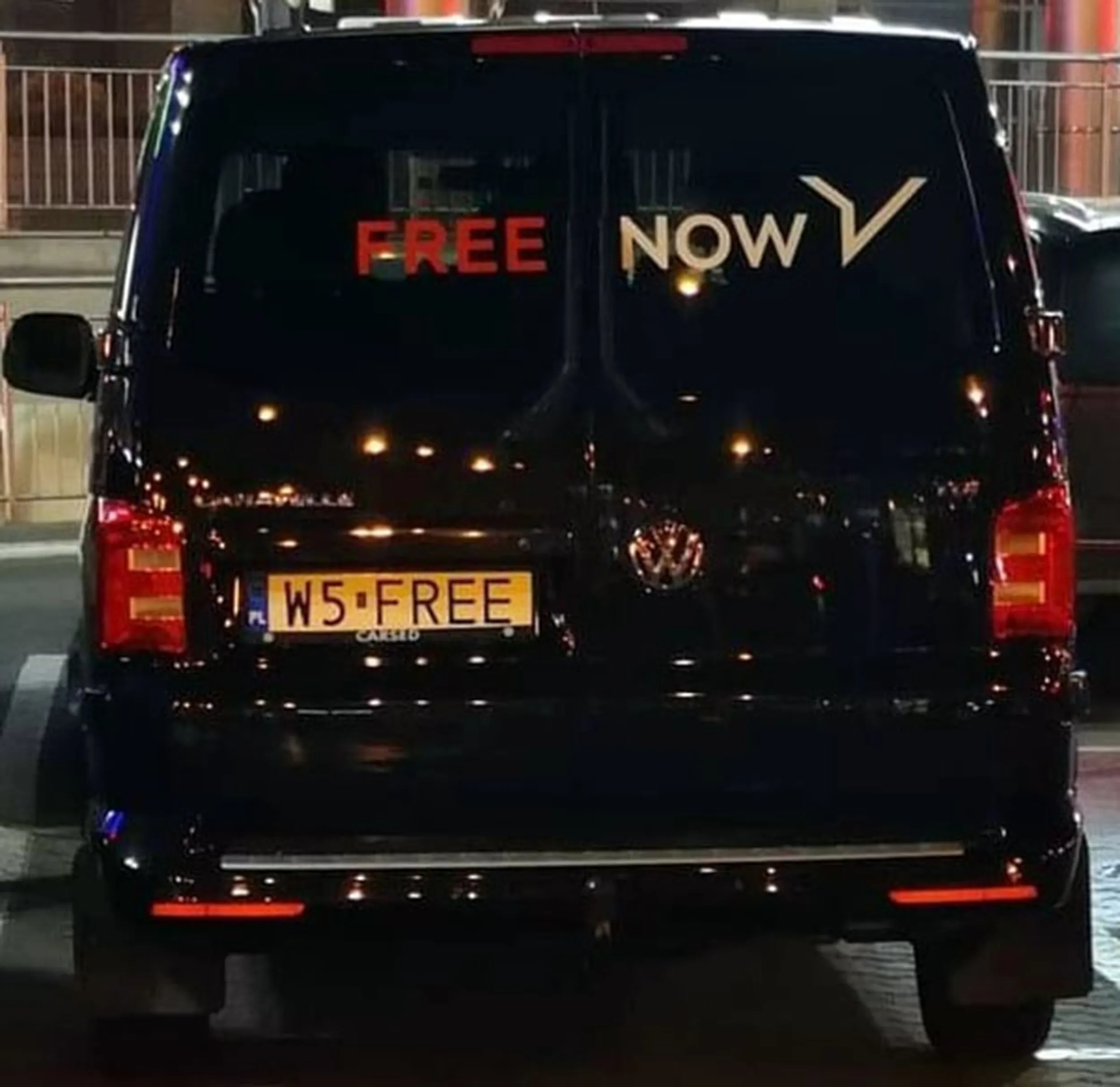 Fajny numer, blacha W5 FREE