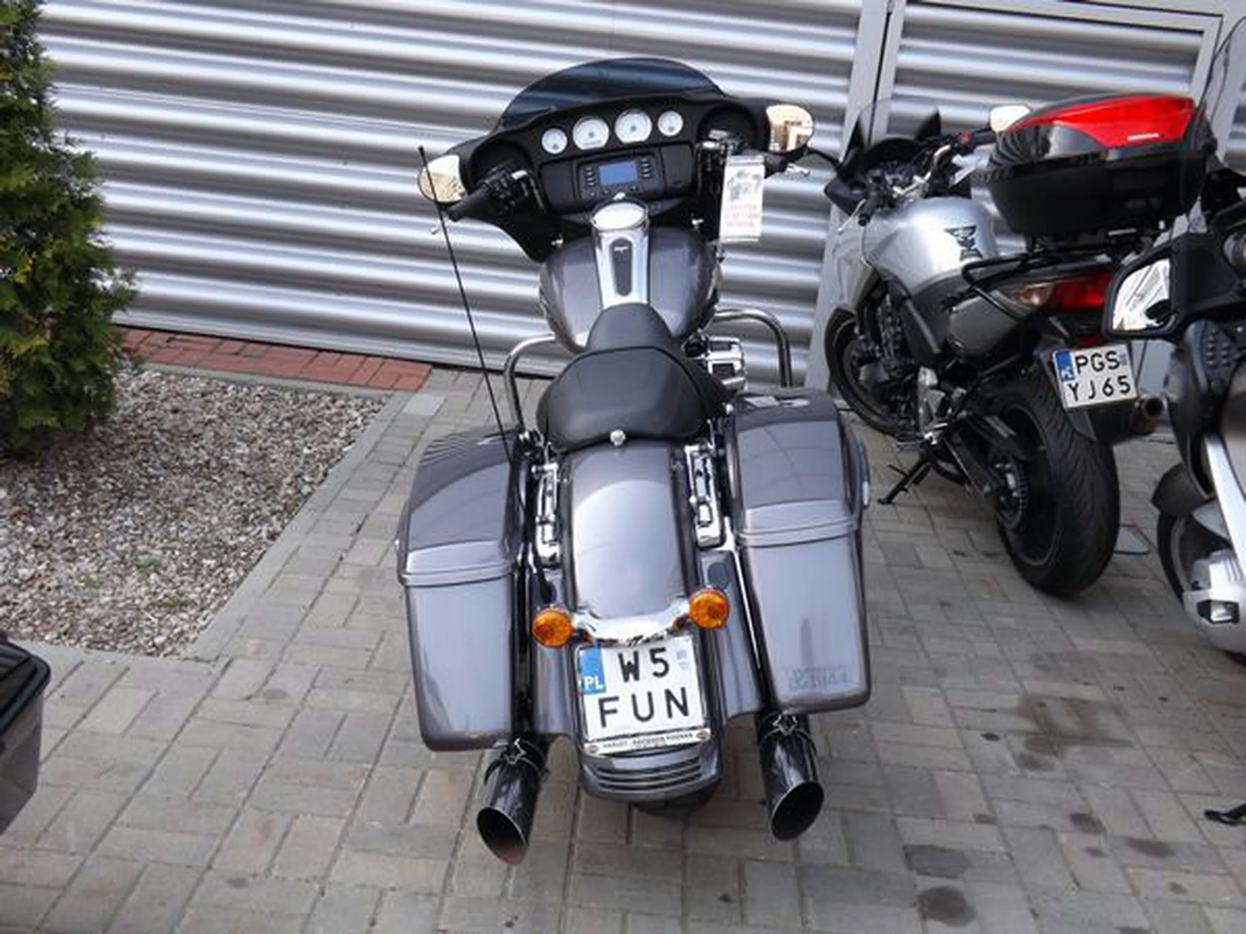 Fajny numer, blacha W5 FUN