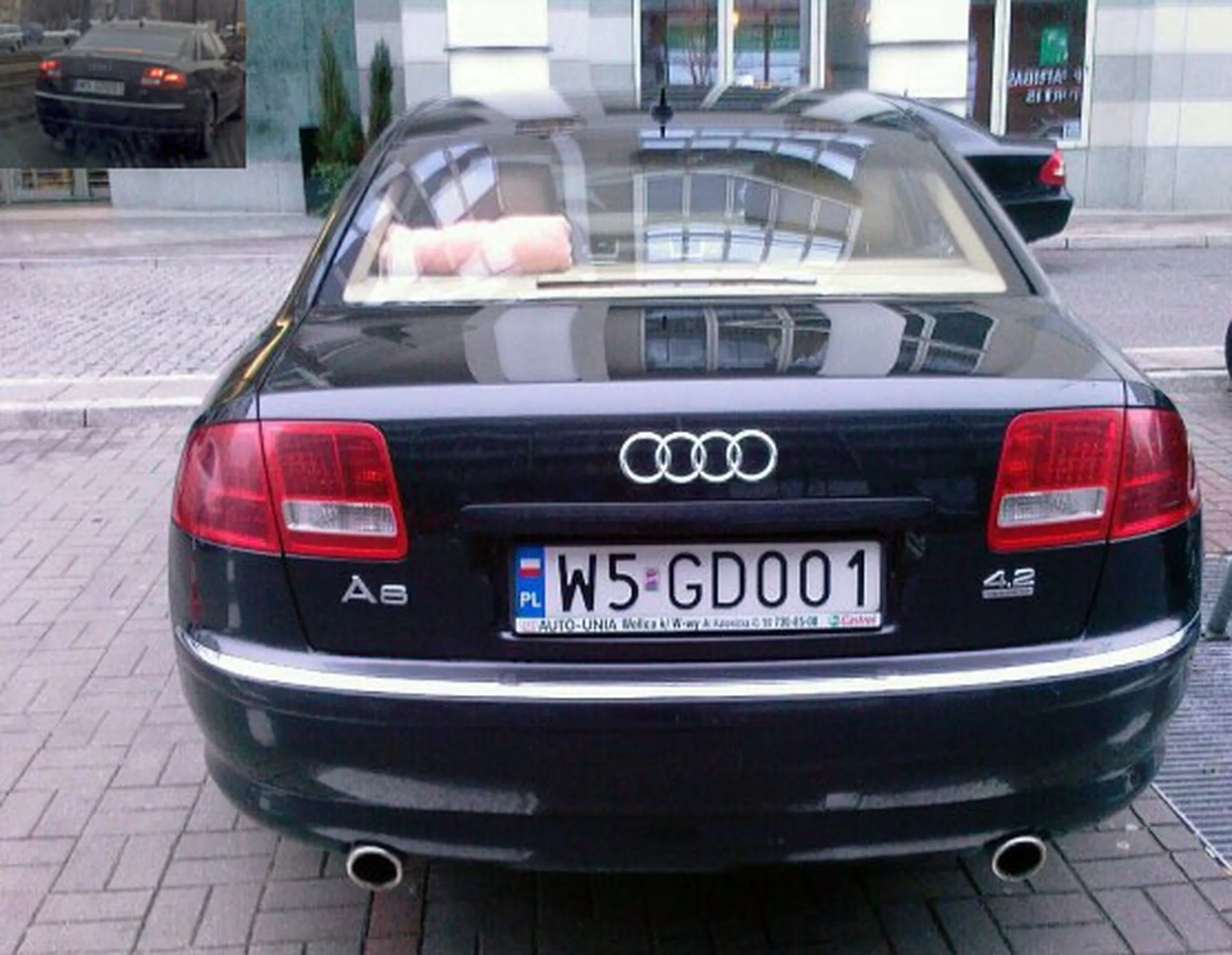 Fajny numer, blacha W5 GDOO1