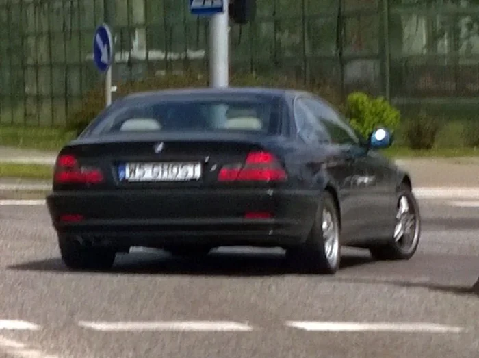 Fajny numer, blacha W5 GHOST