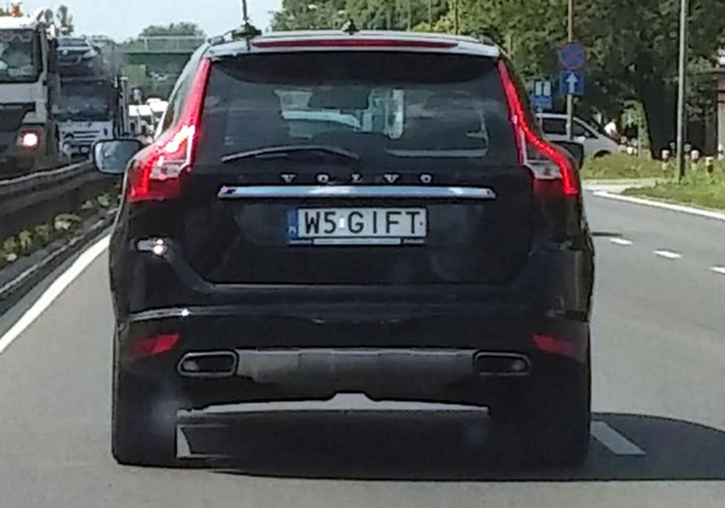 Fajny numer, blacha W5 GIFT