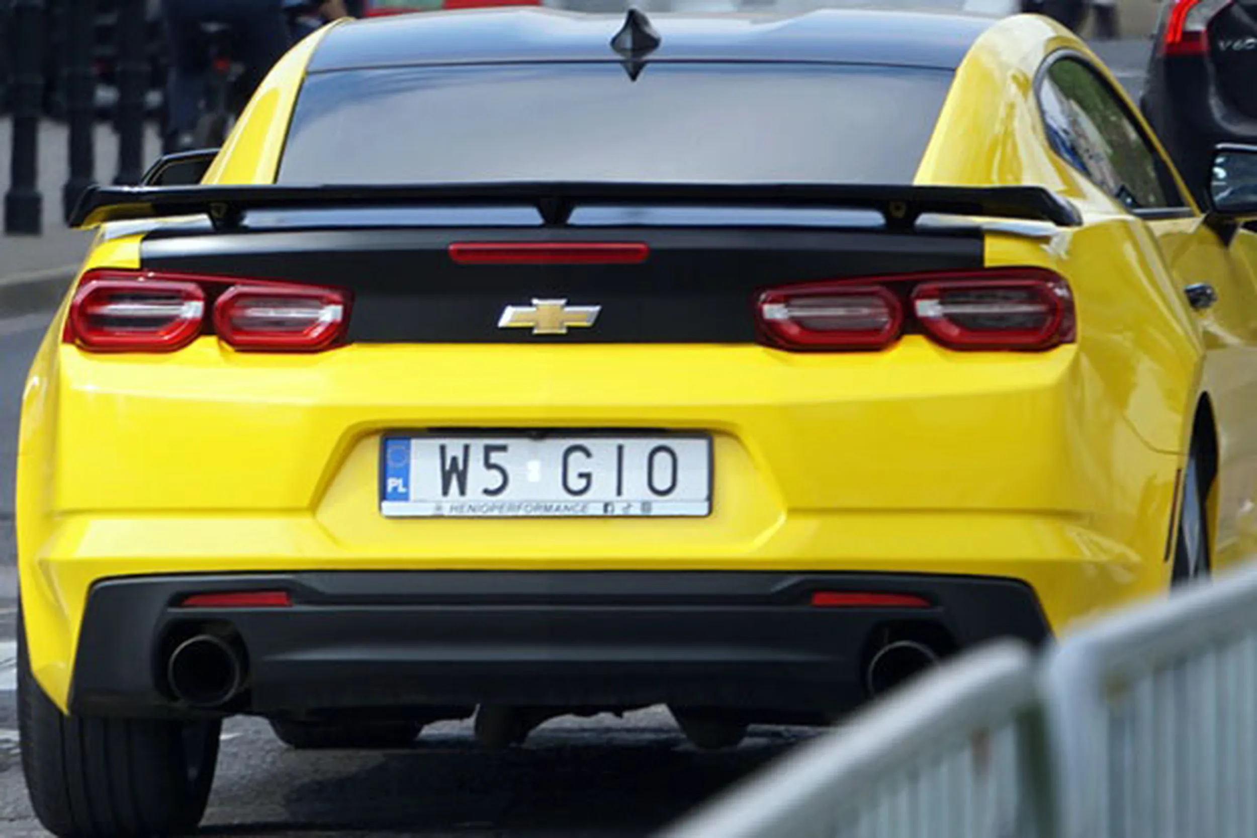 Fajny numer, blacha W5 GIO