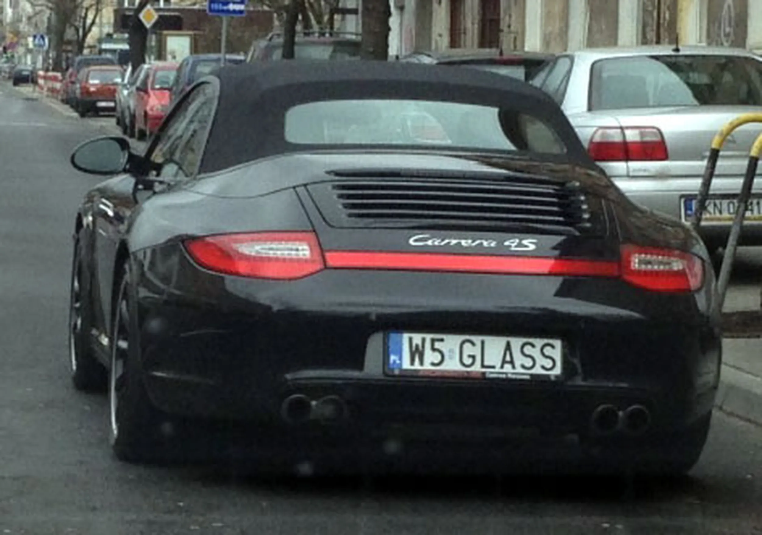 Fajny numer, blacha W5 GLASS