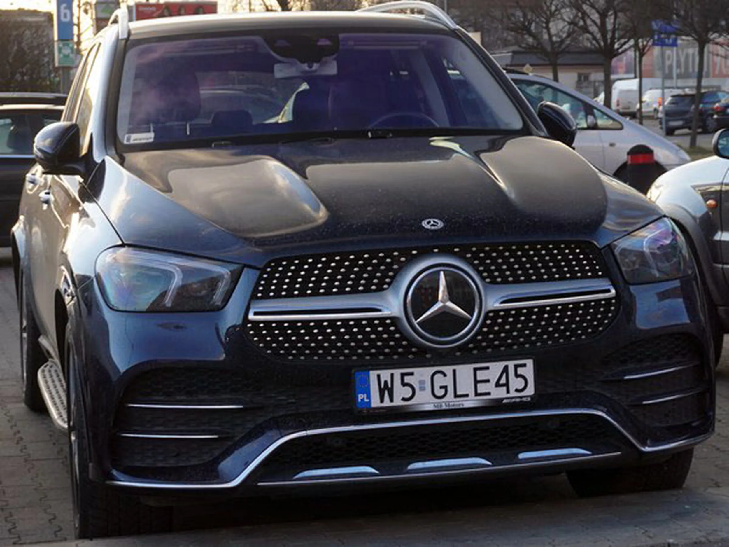 Fajny numer, blacha W5 GLE45