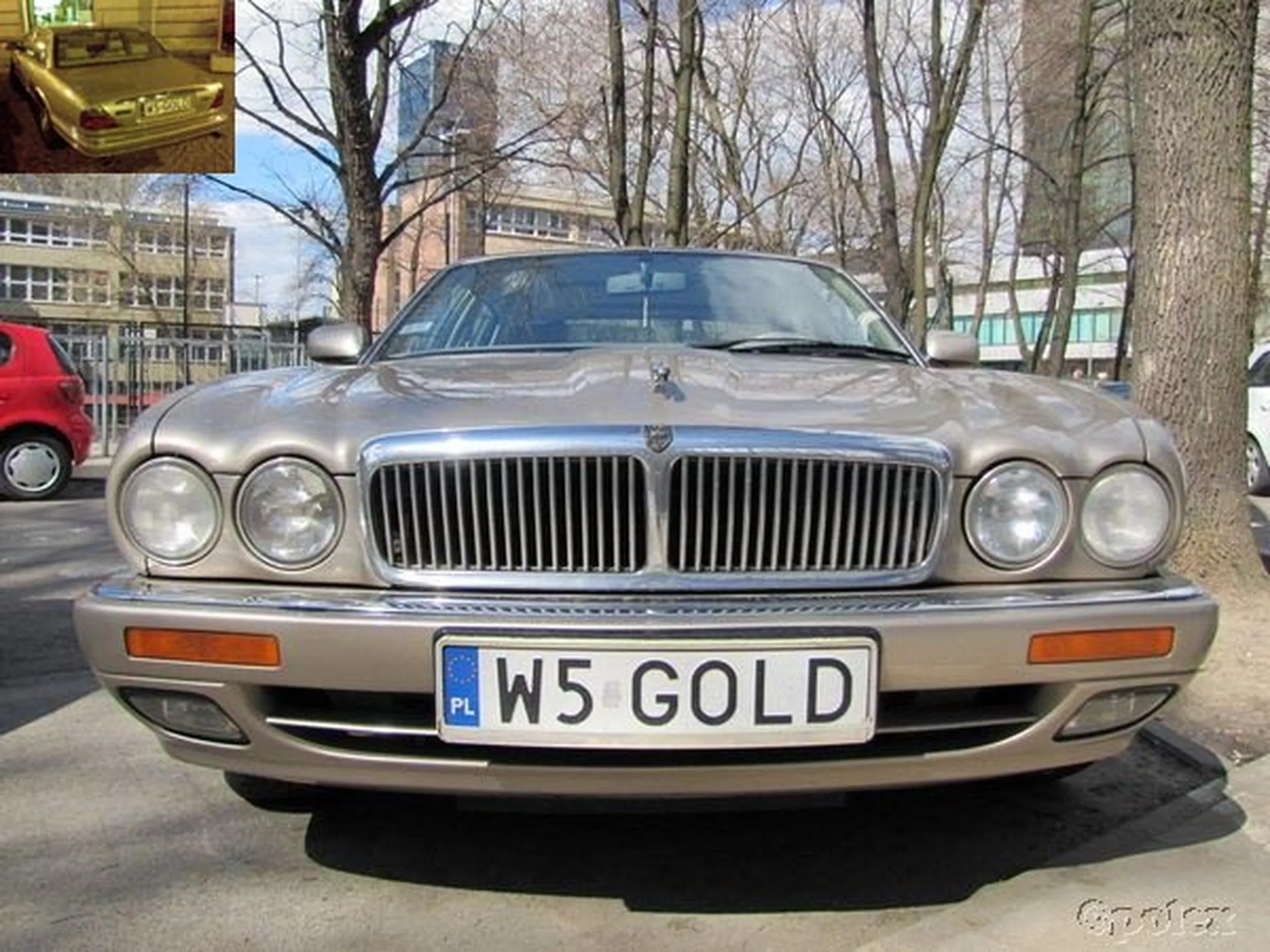 Fajny numer, blacha W5 GOLD