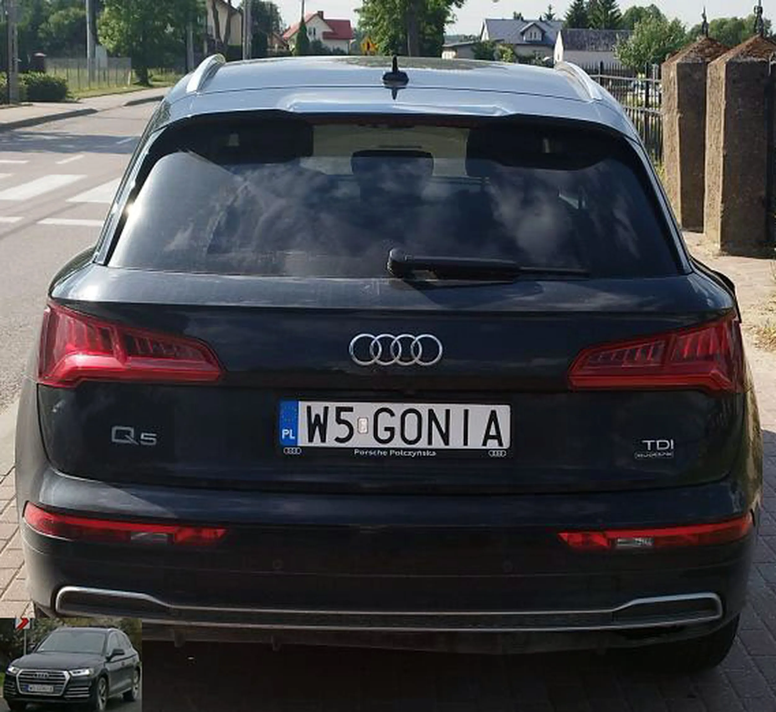 Fajny numer, blacha W5 GONIA