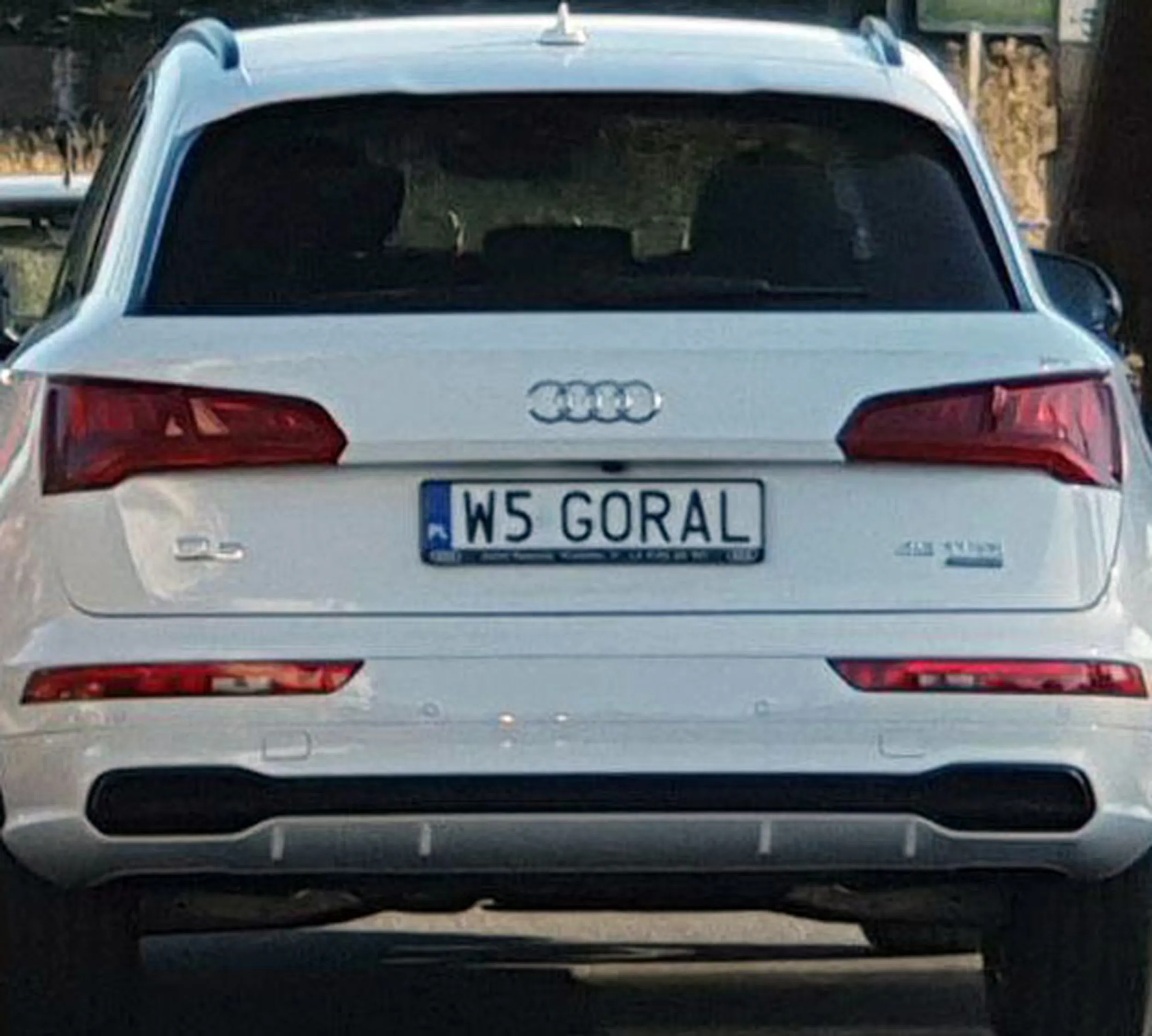 Fajny numer, blacha W5 GORAL