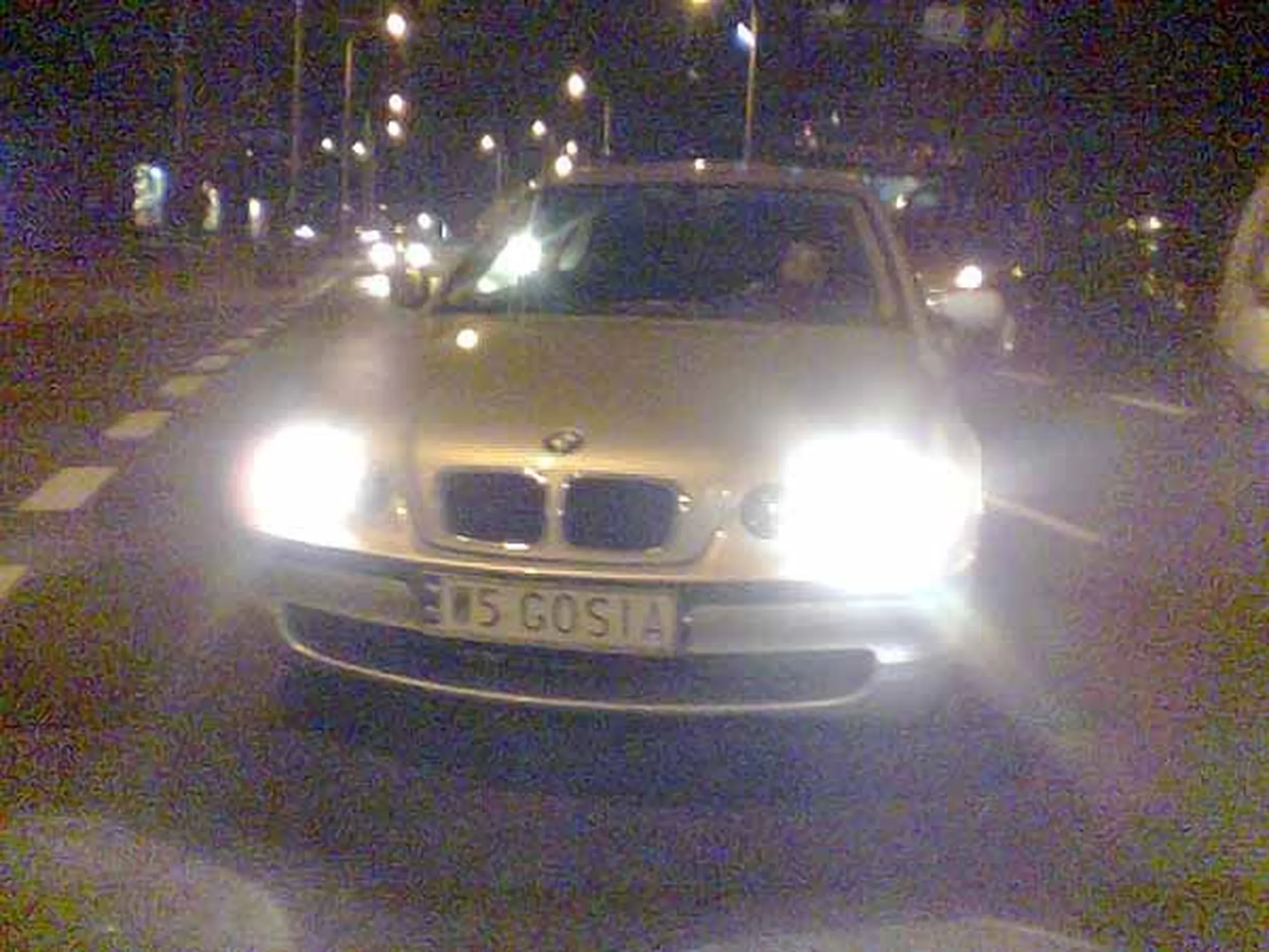 Fajny numer, blacha W5 GOSIA