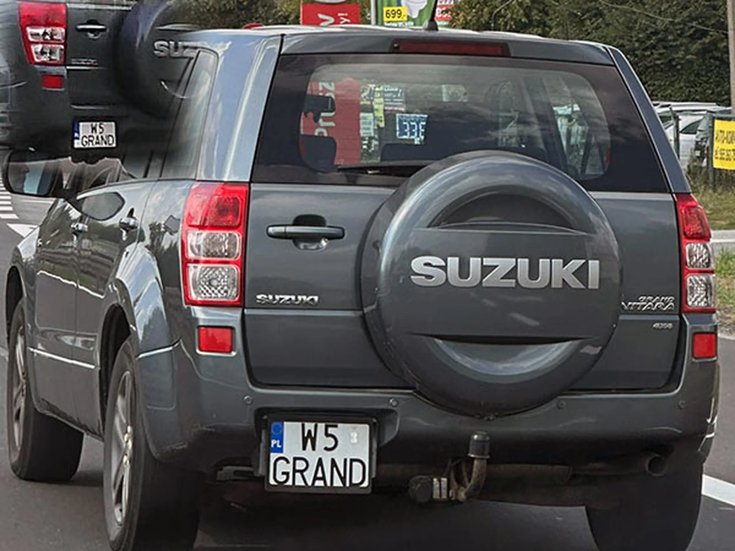 Fajny numer, blacha W5 GRAND