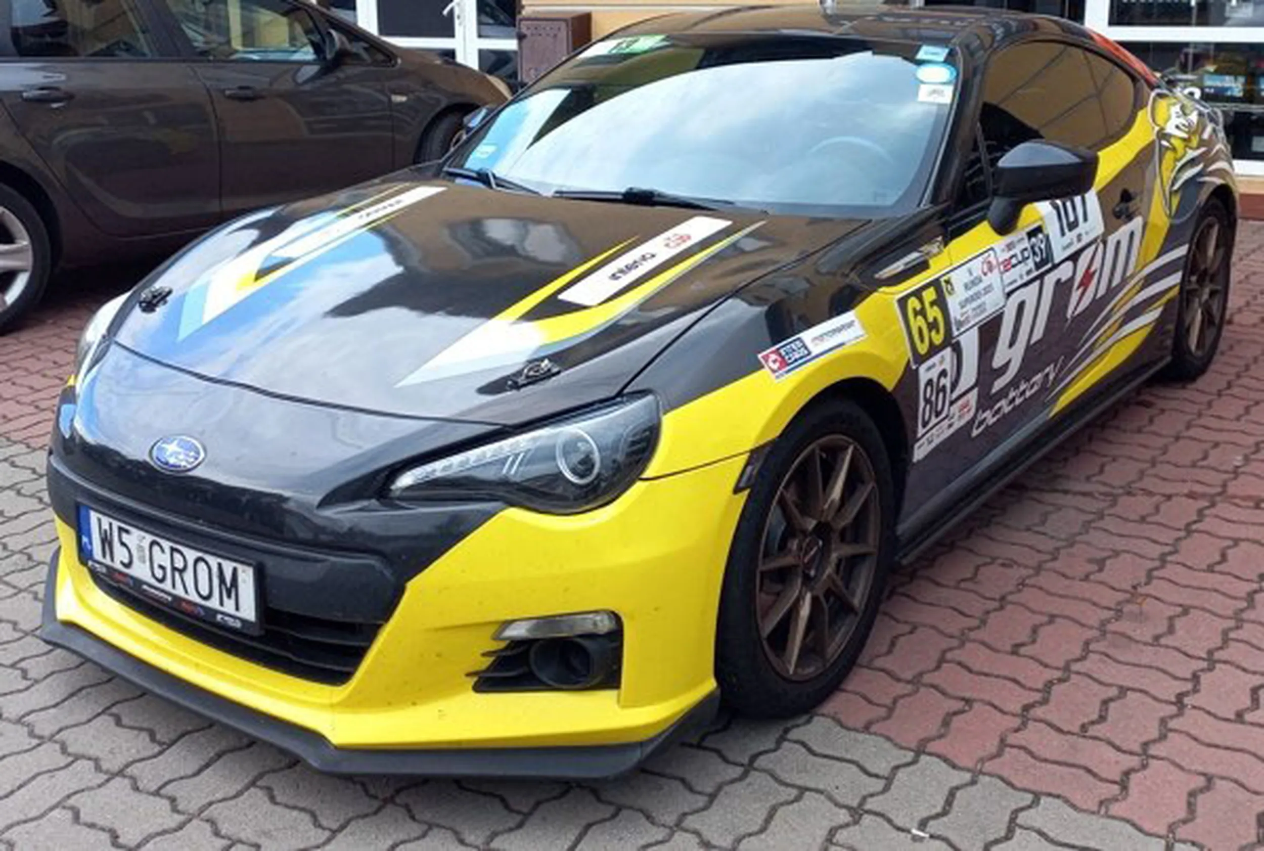 Fajny numer, blacha W5 GROM