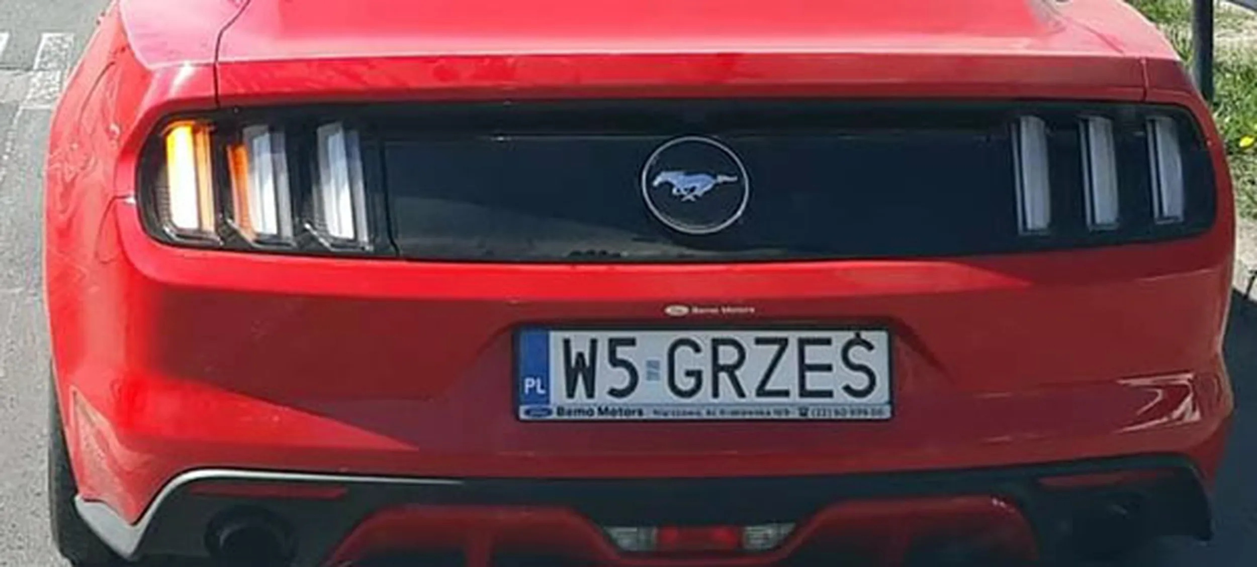 Fajny numer, blacha W5 GRZES