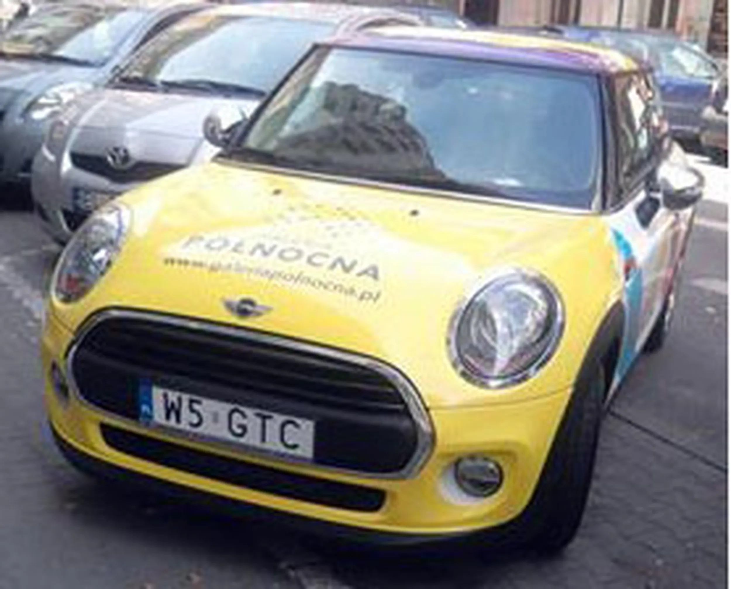 Fajny numer, blacha W5 GTC