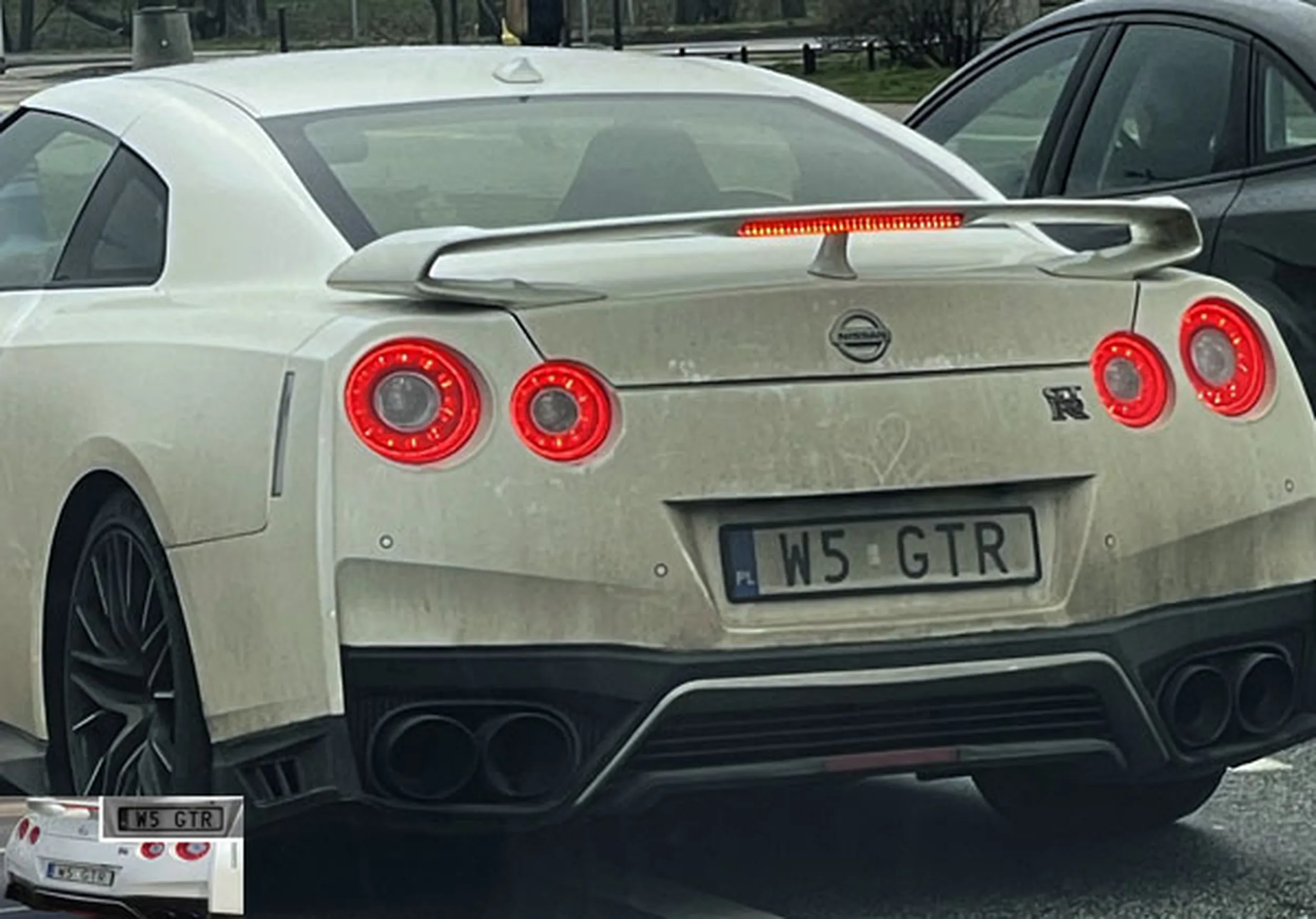Fajny numer, blacha W5 GTR