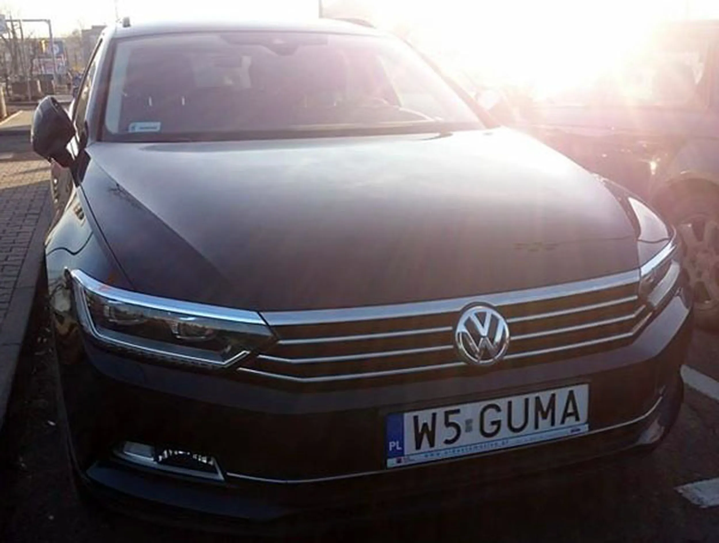 Fajny numer, blacha W5 GUMA