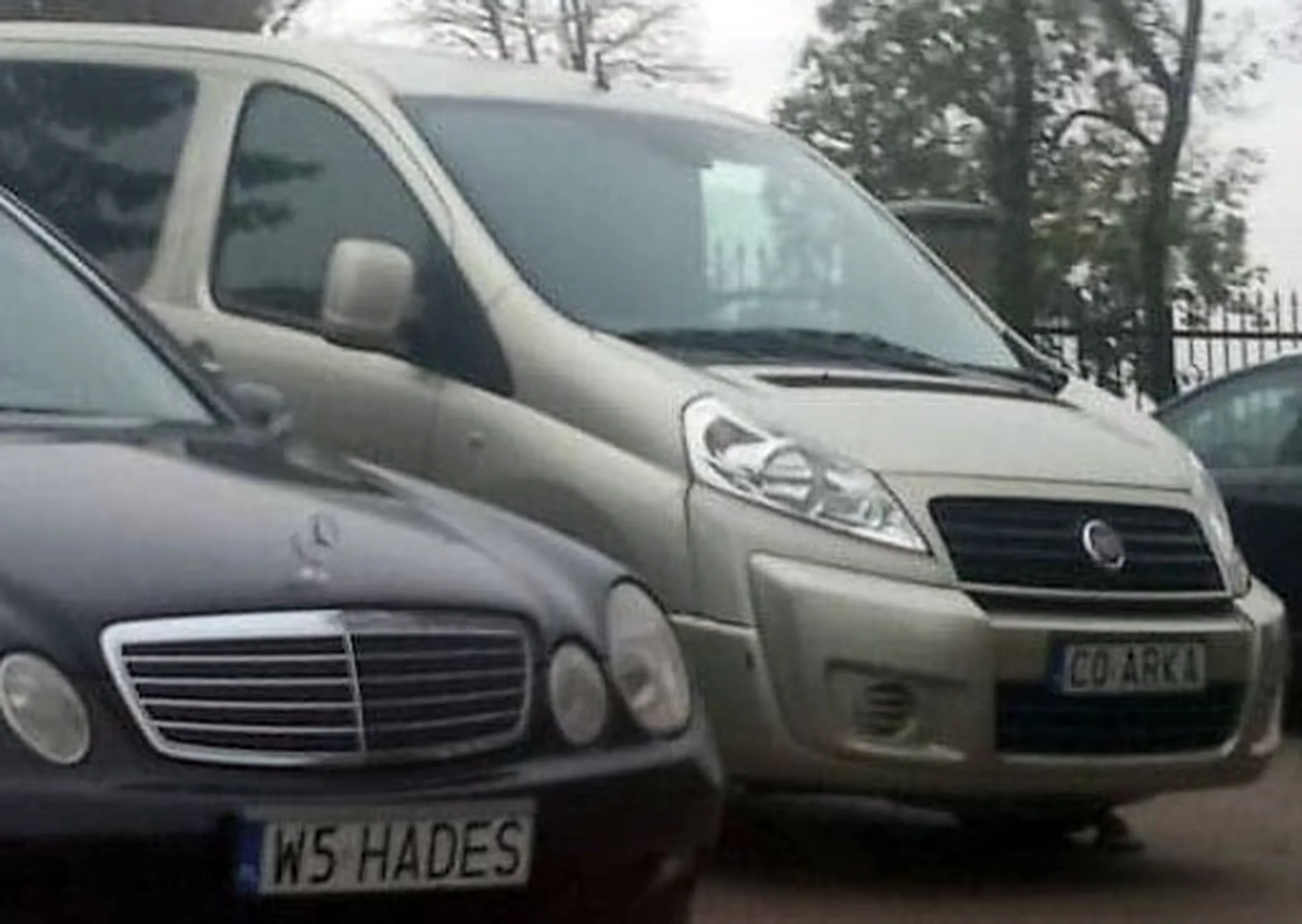 Fajny numer, blacha W5 HADES