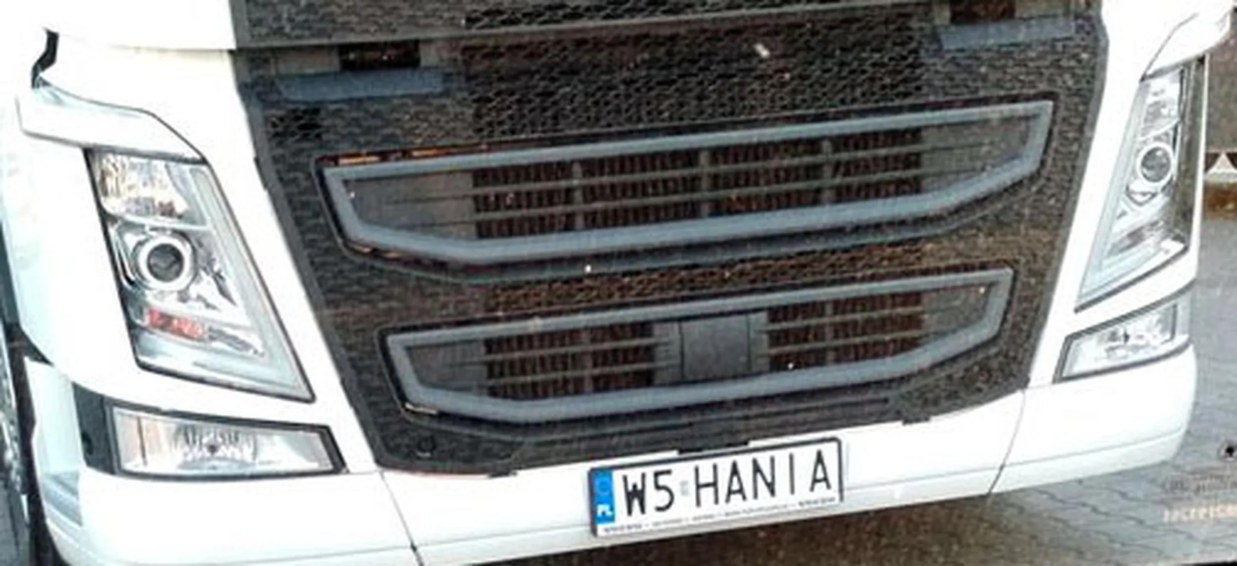 Fajny numer, blacha W5 HANIA