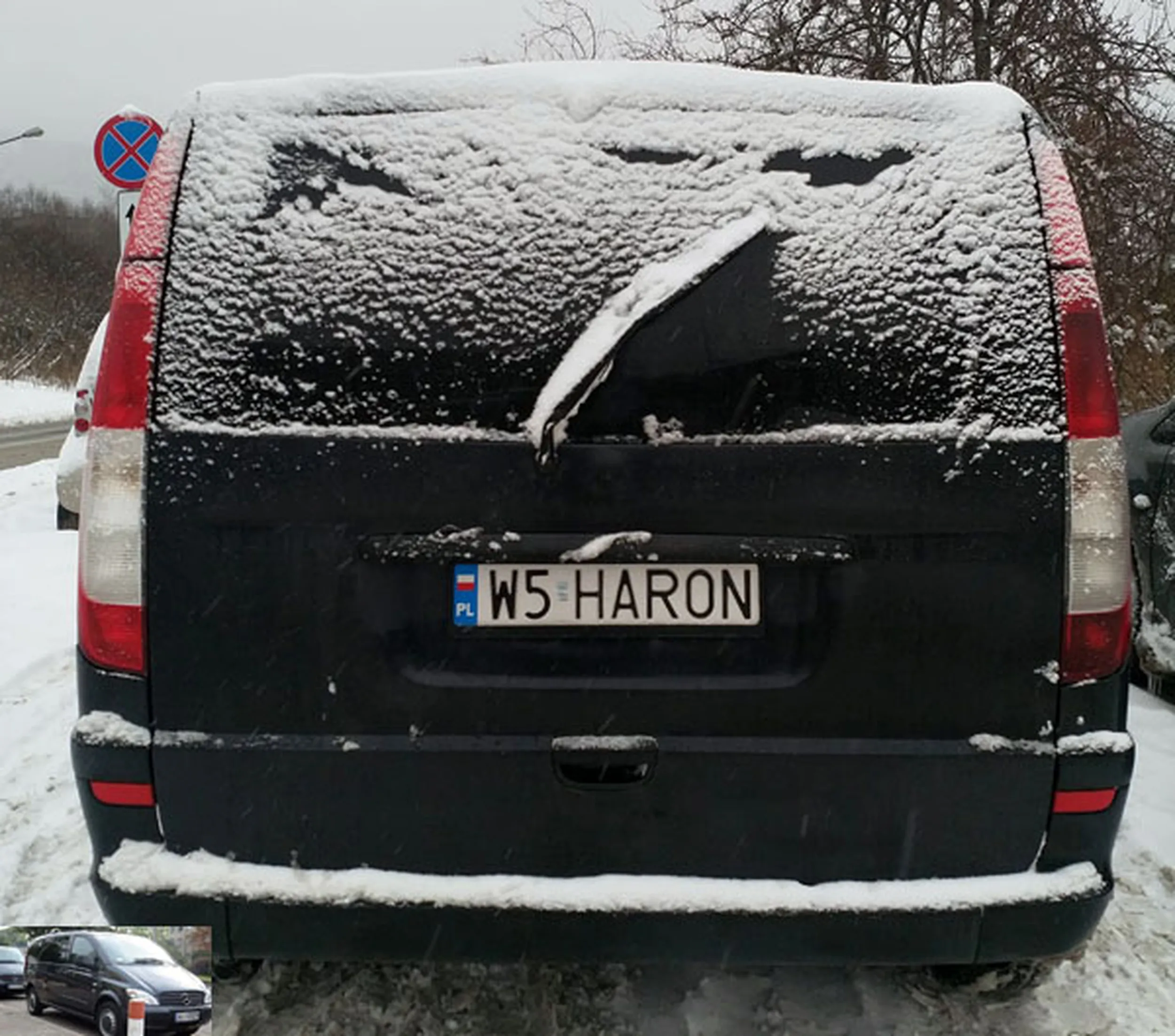 Fajny numer, blacha W5 HARON