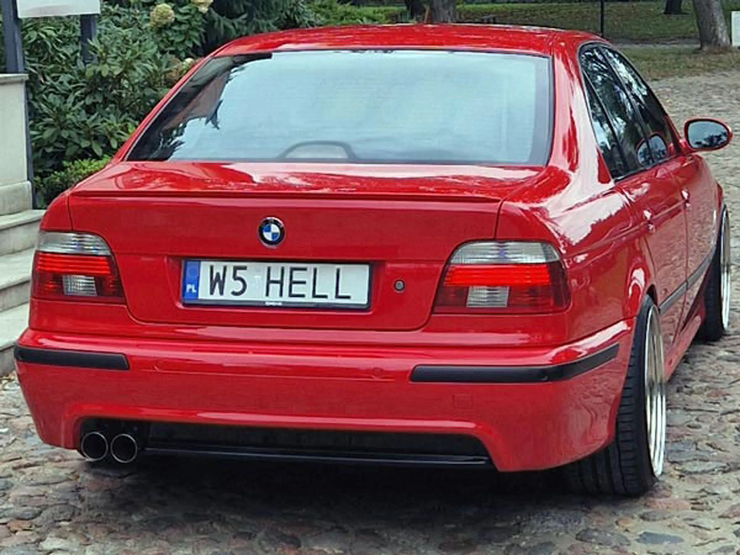 Fajny numer, blacha W5 HELL