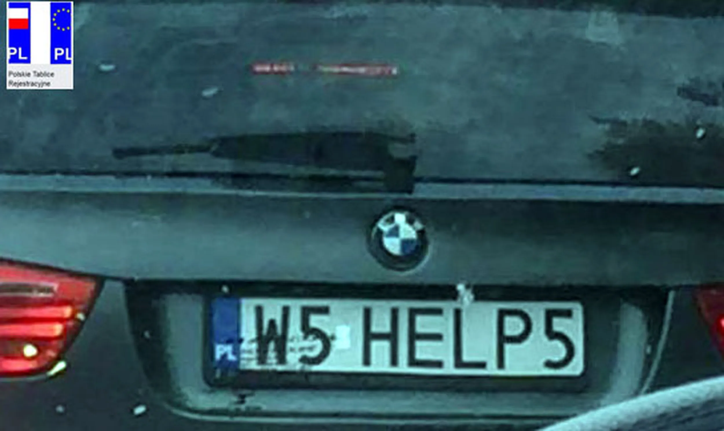 Fajny numer, blacha W5 HELP5