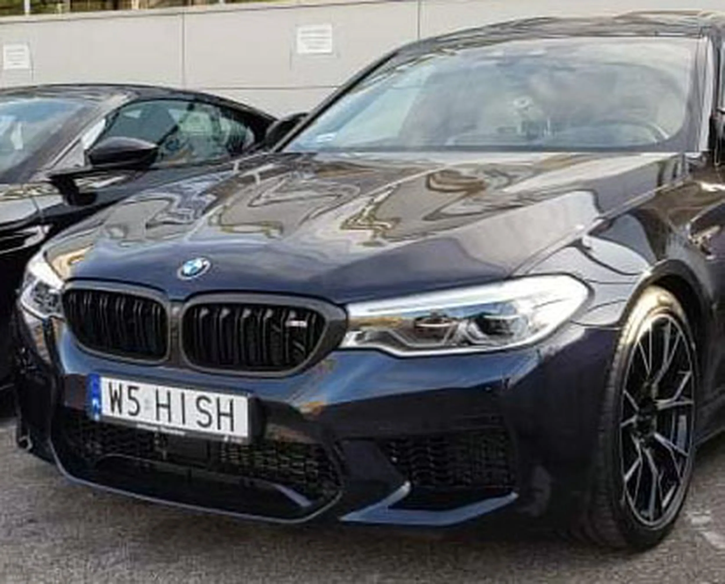 Fajny numer, blacha W5 HISH