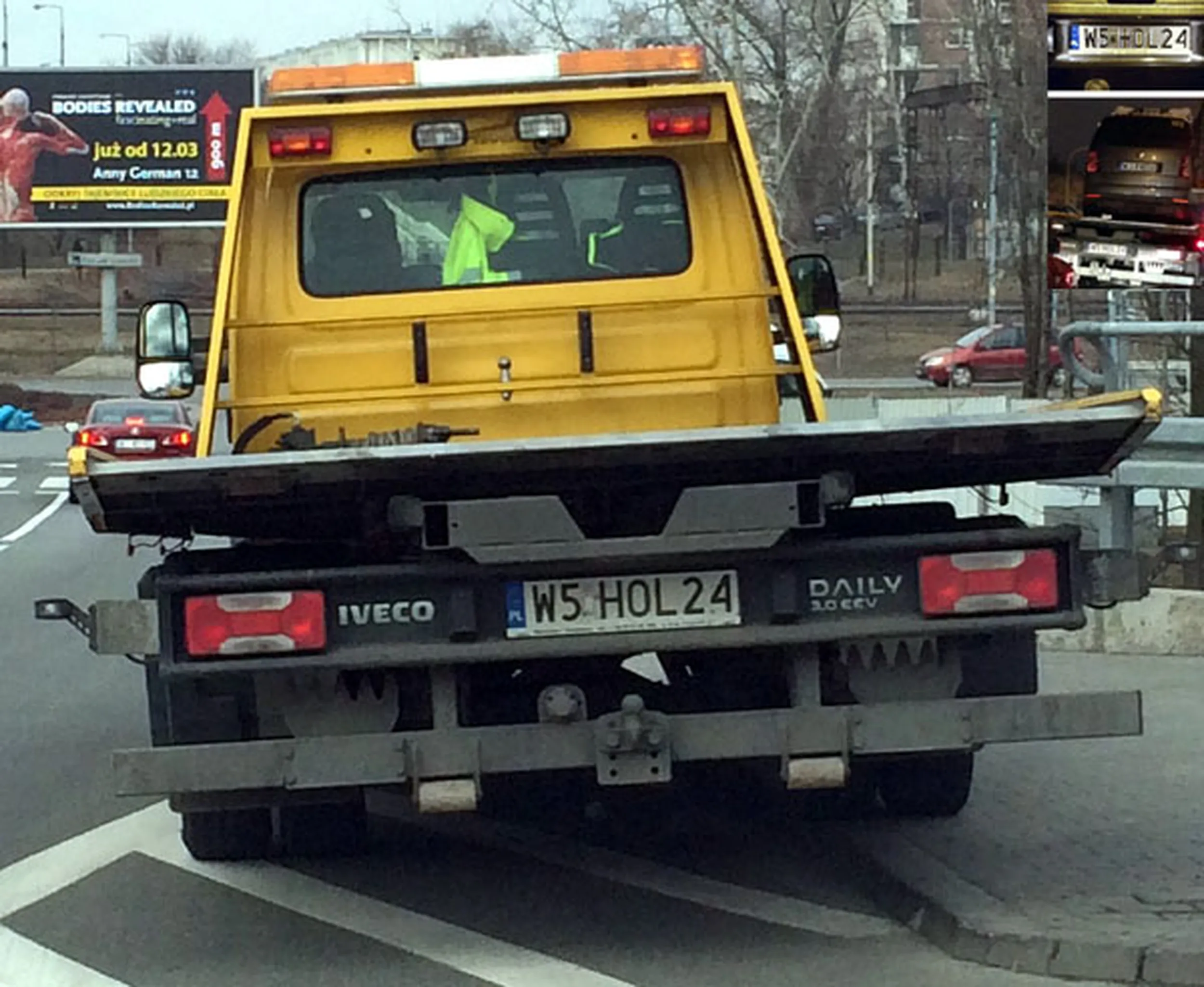 Fajny numer, blacha W5 HOL24