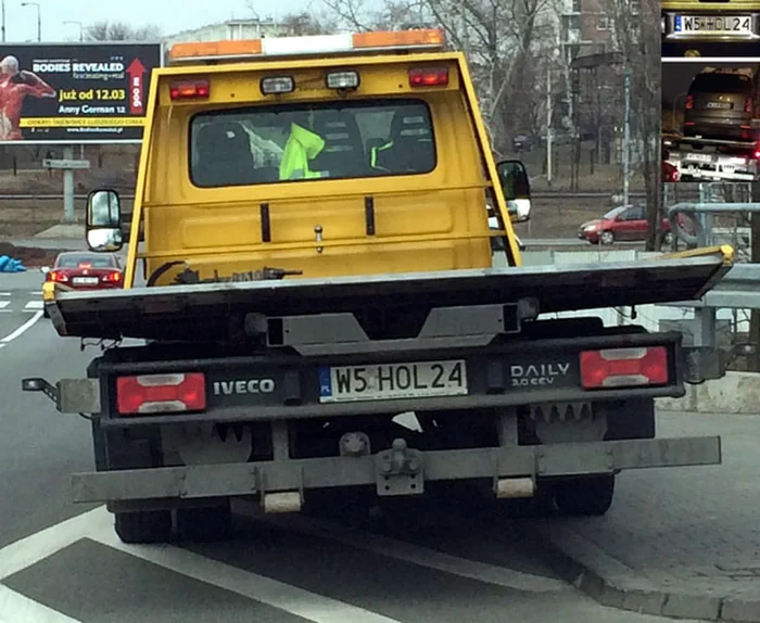 Fajny numer, blacha W5 HOL24