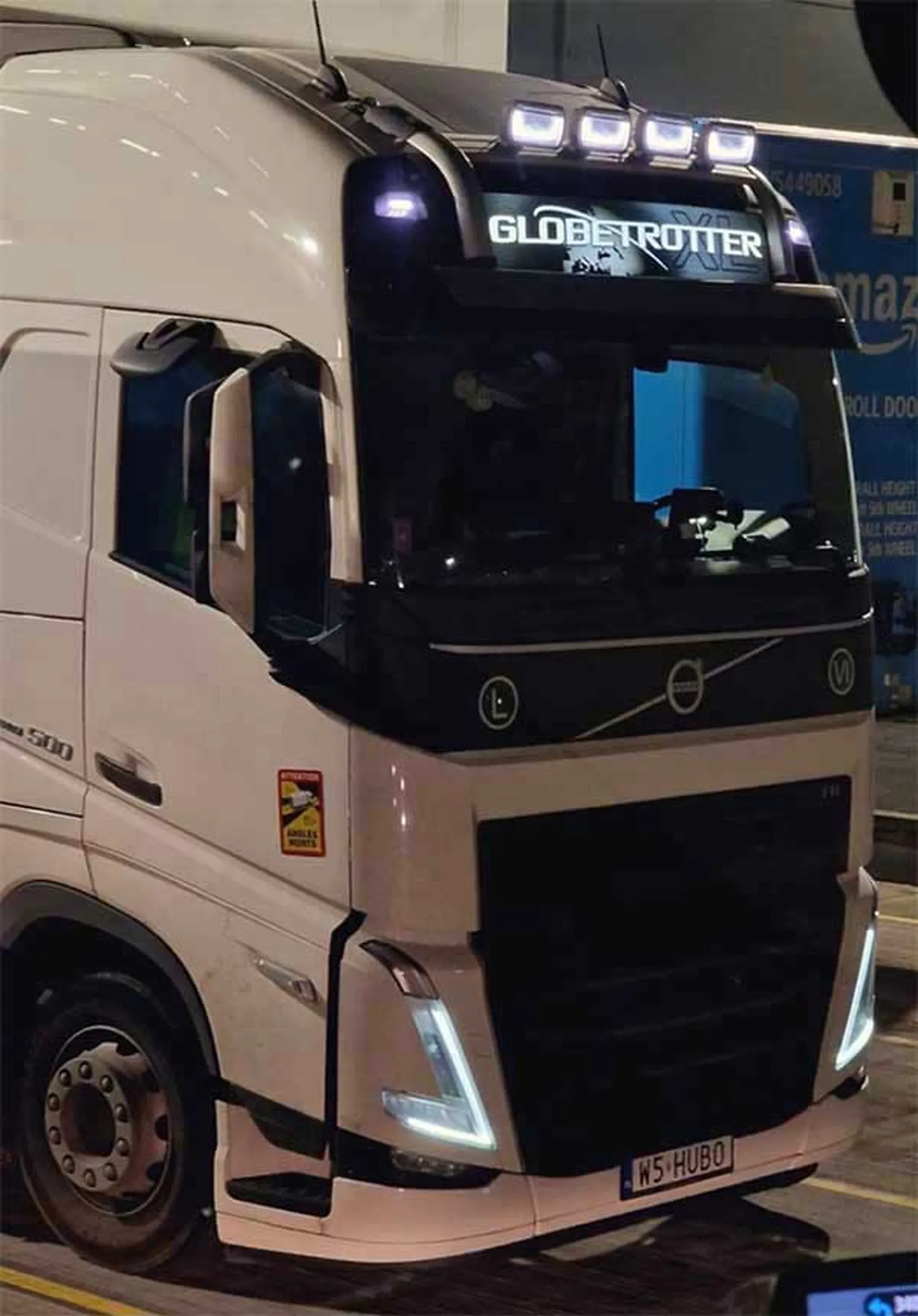 Fajny numer, blacha W5 HUBO