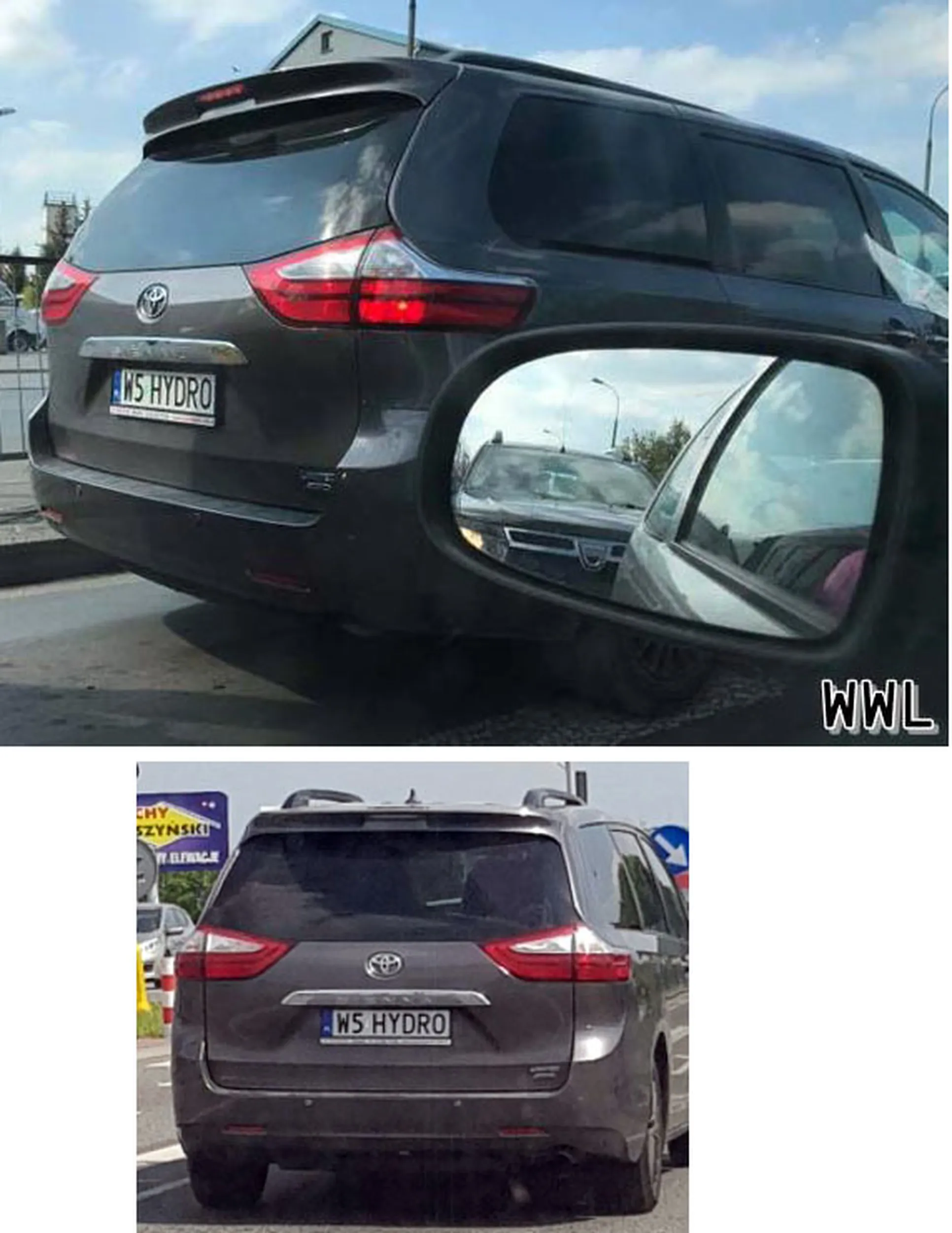 Fajny numer, blacha W5 HYDRO