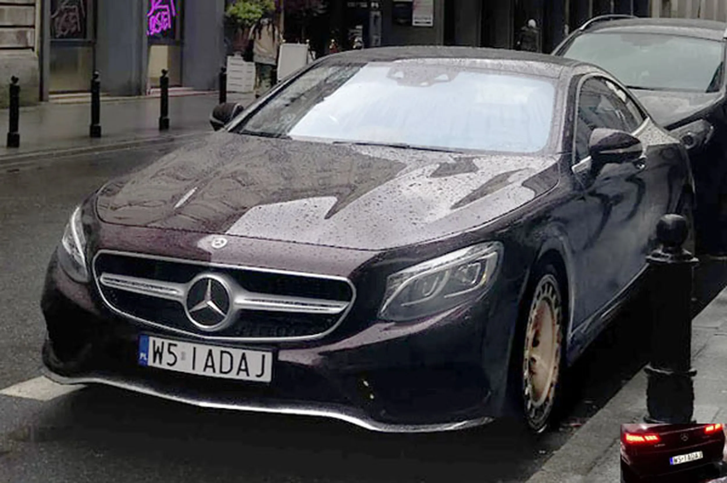 Fajny numer, blacha W5 IADAJ