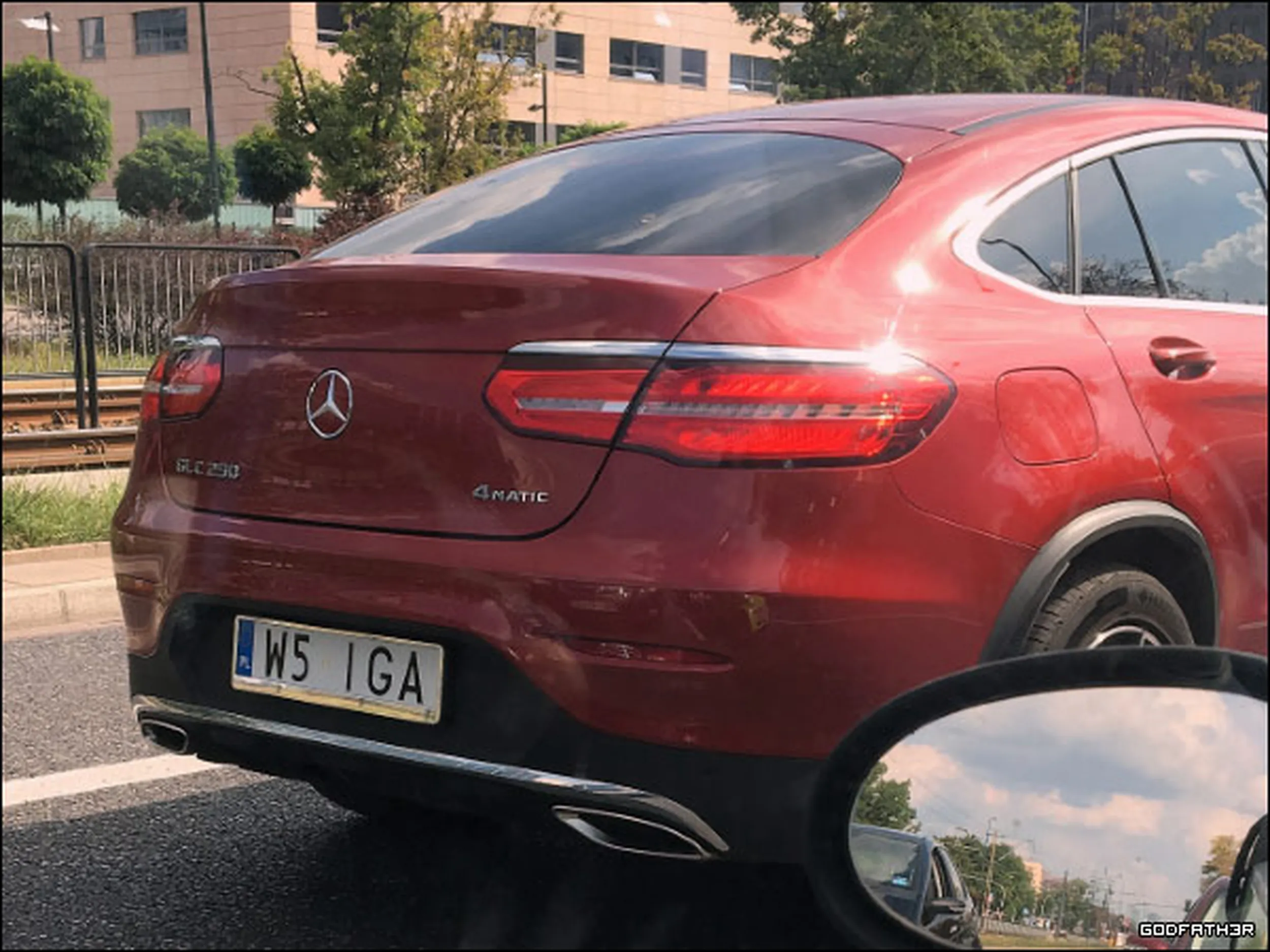 Fajny numer, blacha W5 IGA