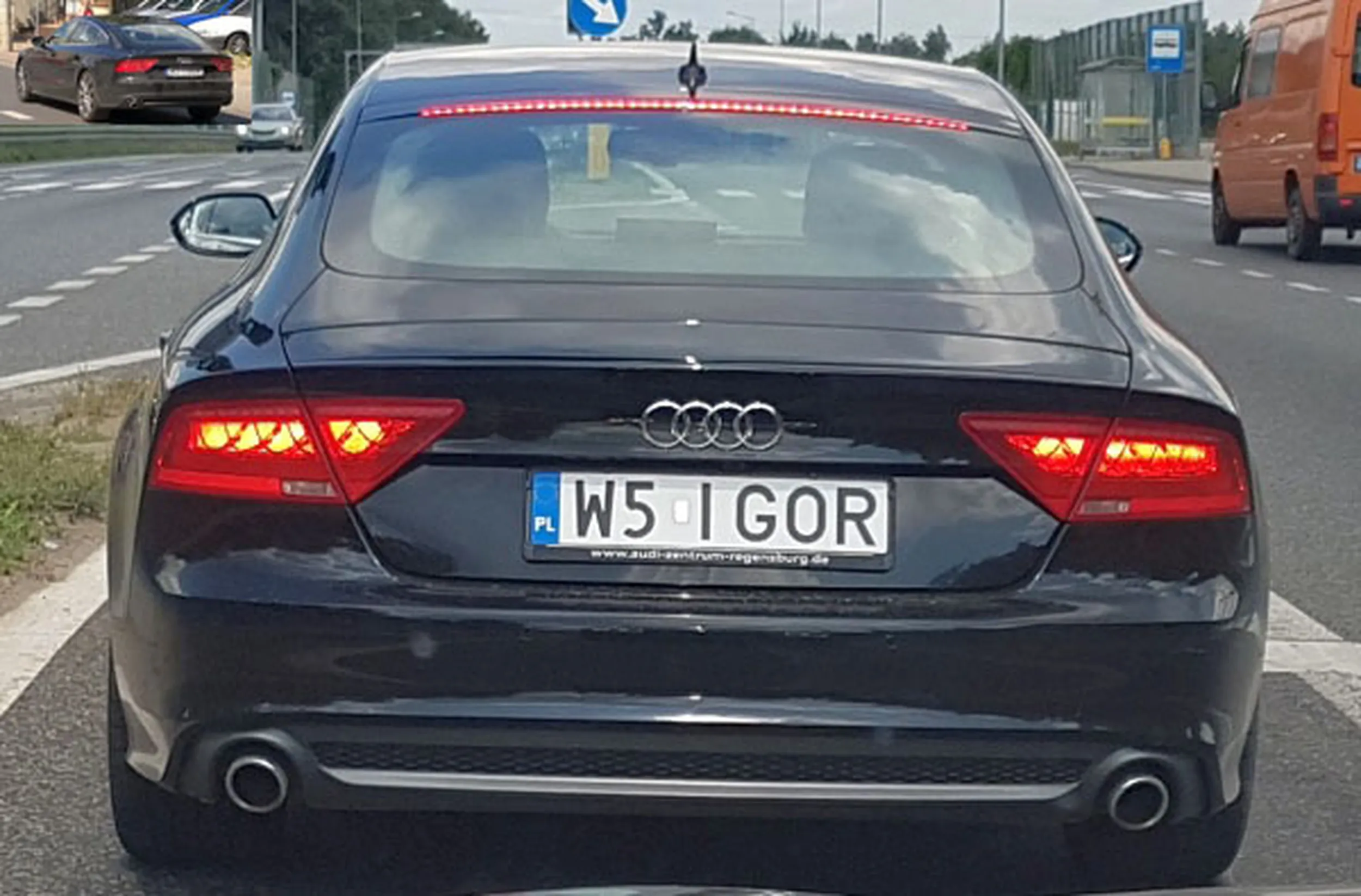 Fajny numer, blacha W5 IGOR