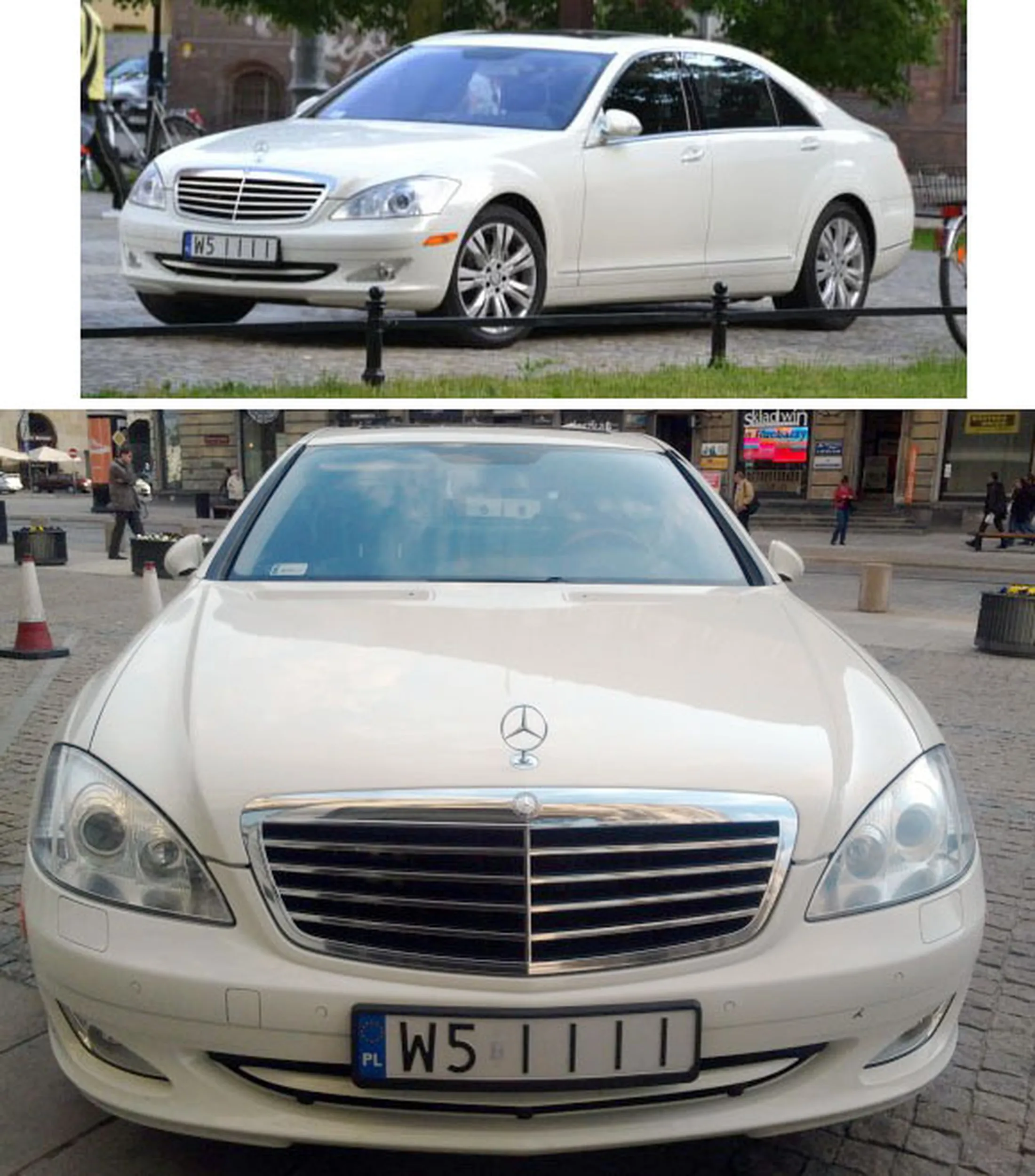 Fajny numer, blacha W5 IIII