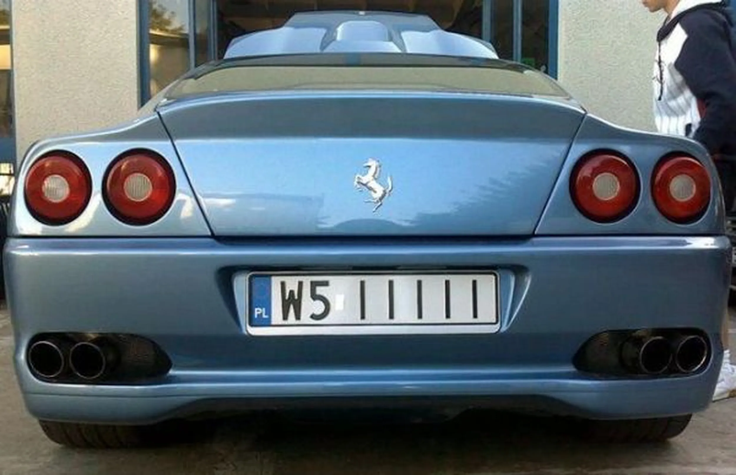 Fajny numer, blacha W5 IIIII