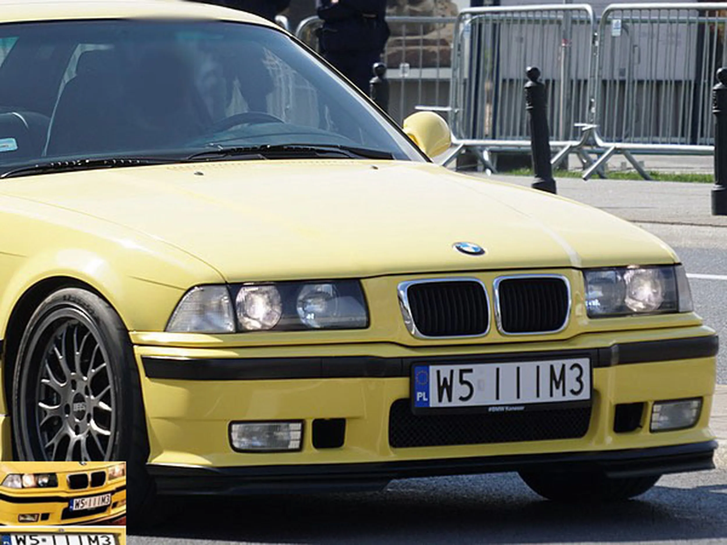 Fajny numer, blacha W5 IIIM3