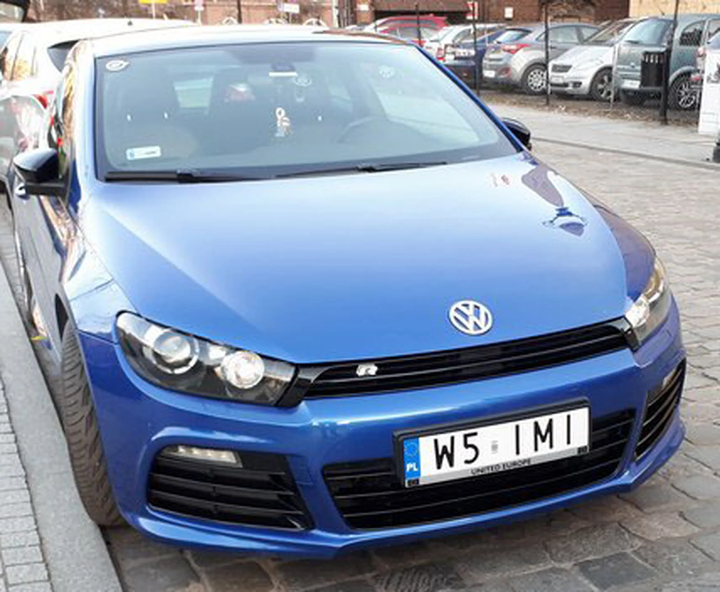 Fajny numer, blacha W5 IMI