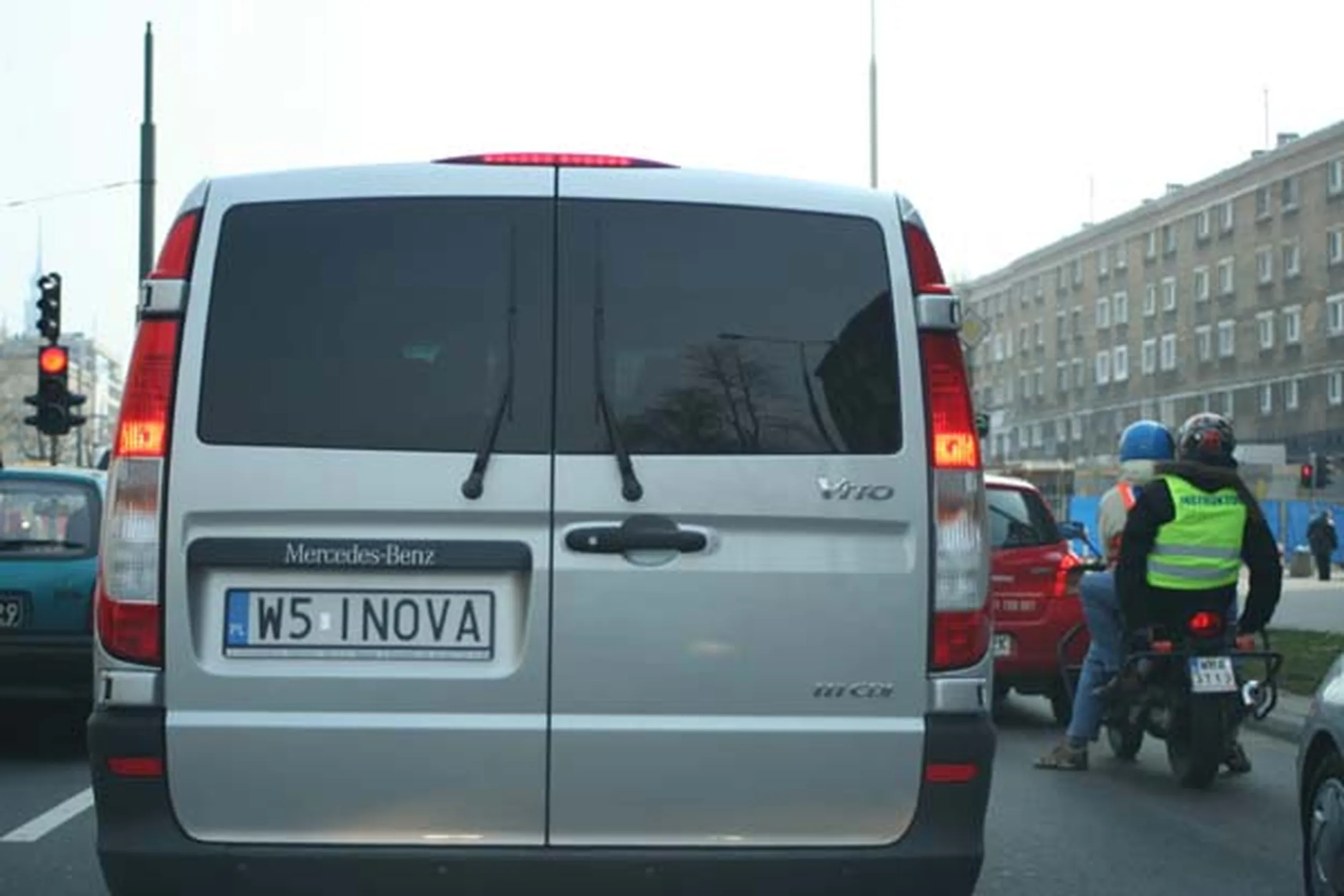 Fajny numer, blacha W5 INOVA