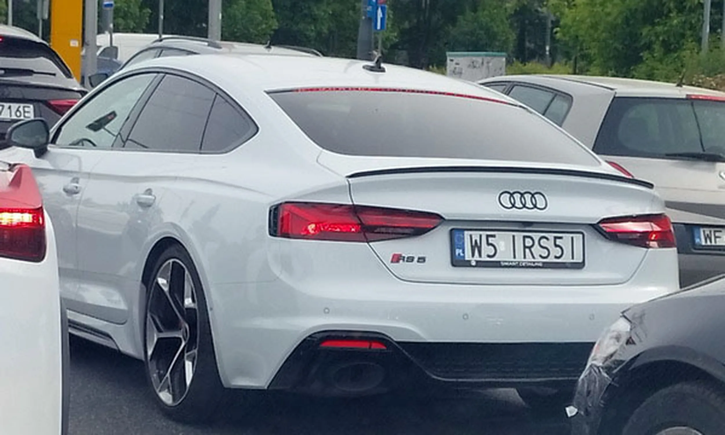 Fajny numer, blacha W5 IRS5I