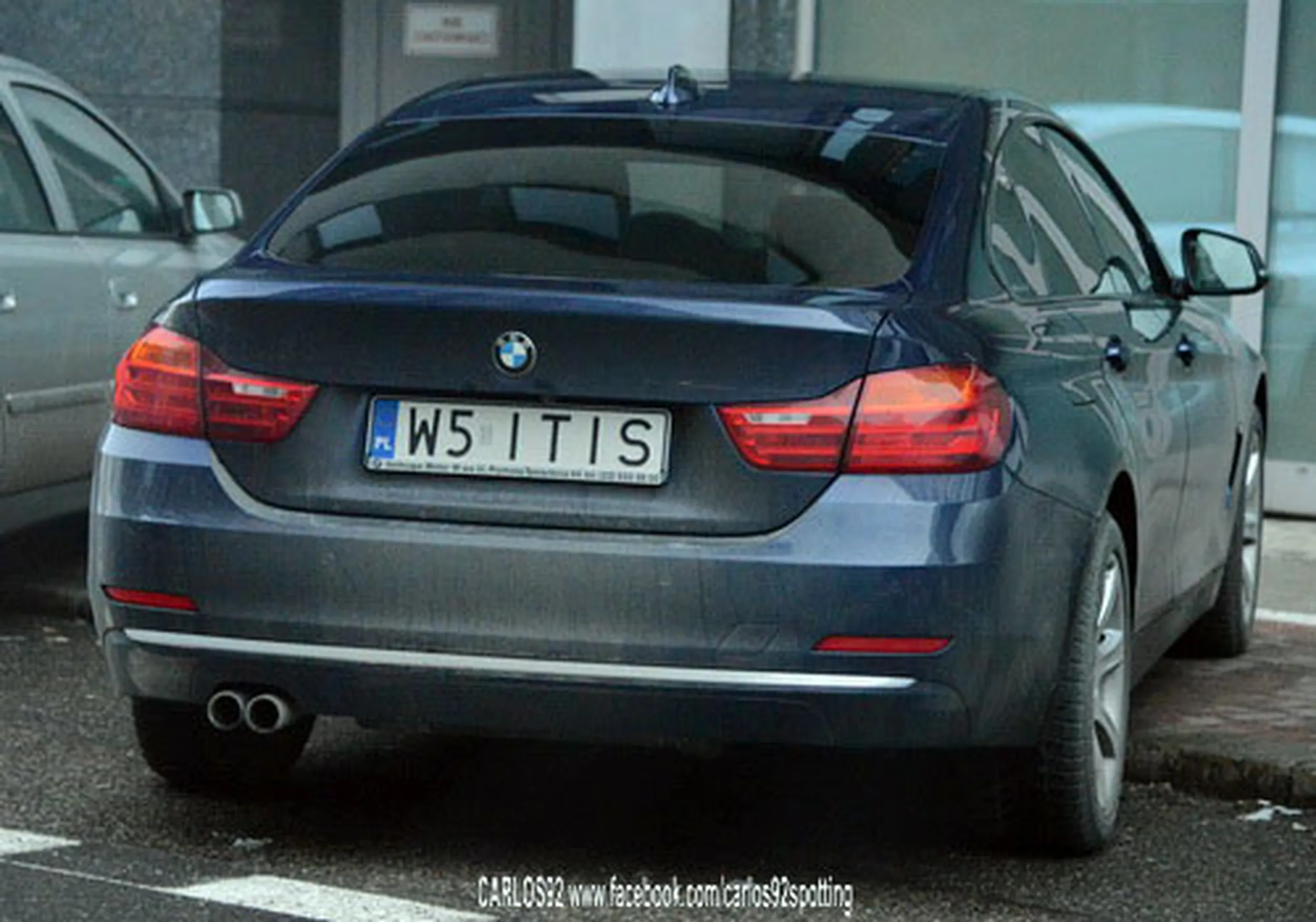 Fajny numer, blacha W5 ITIS