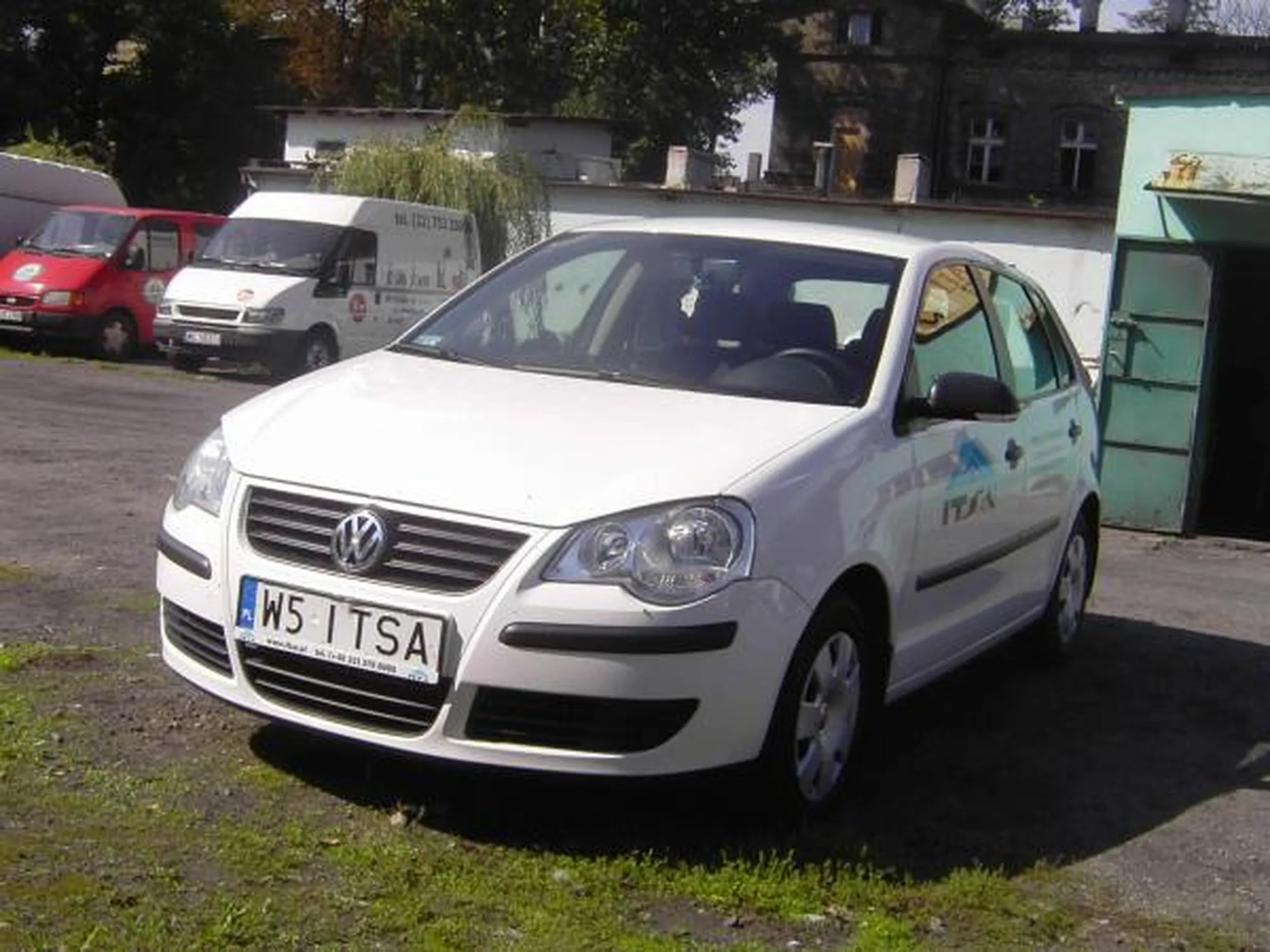 Fajny numer, blacha W5 ITSA