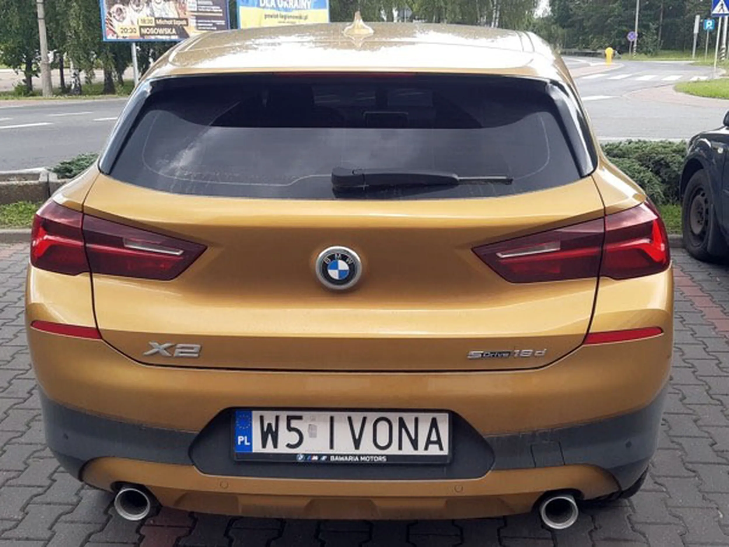 Fajny numer, blacha W5 IVONA