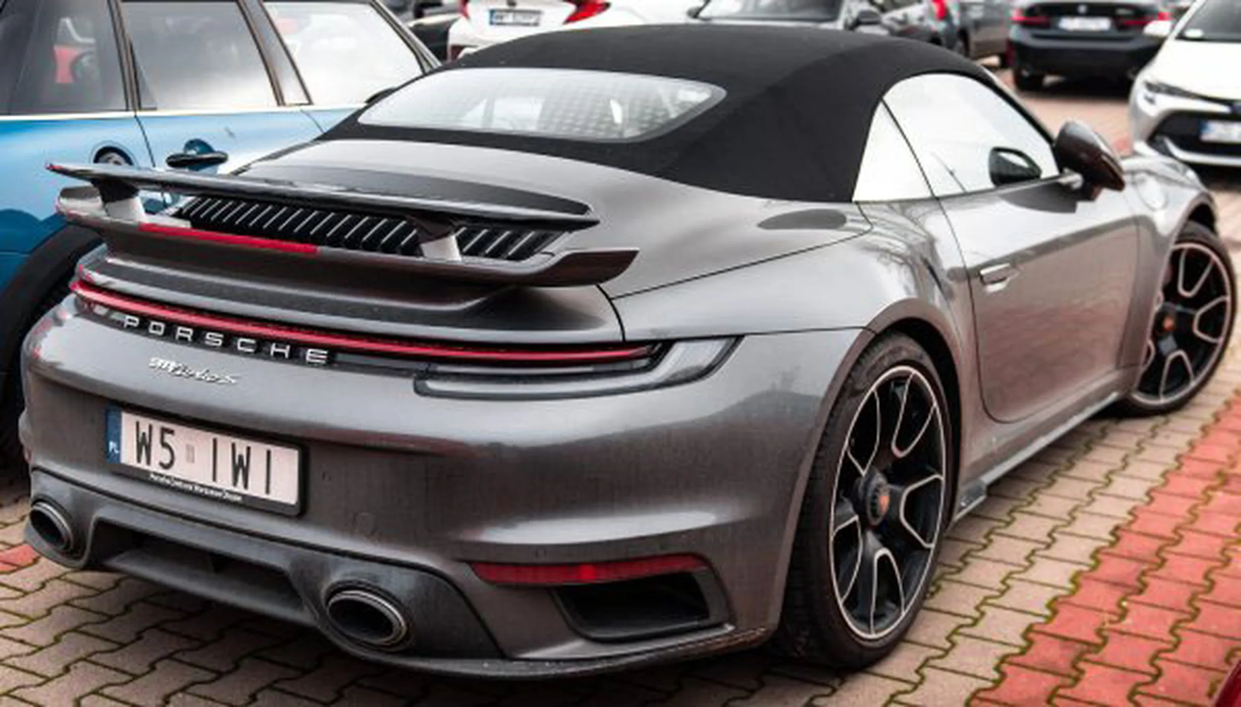 Fajny numer, blacha W5 IWI