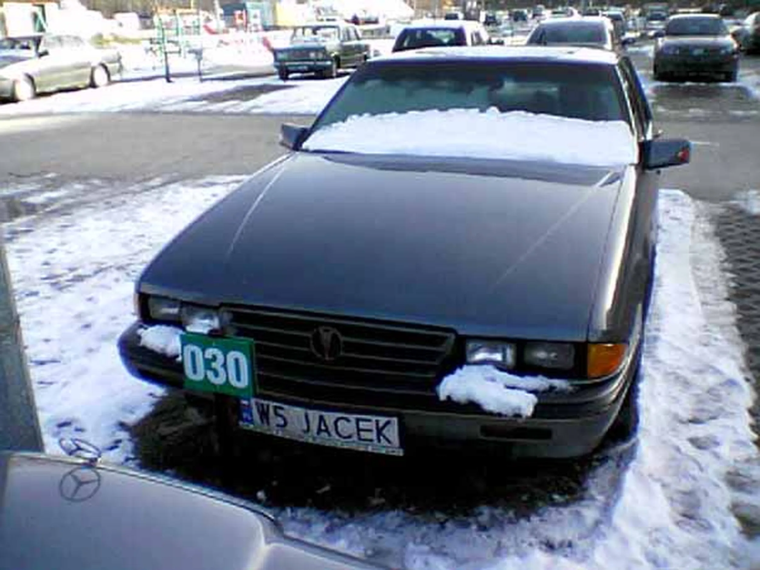 Fajny numer, blacha W5 JACEK