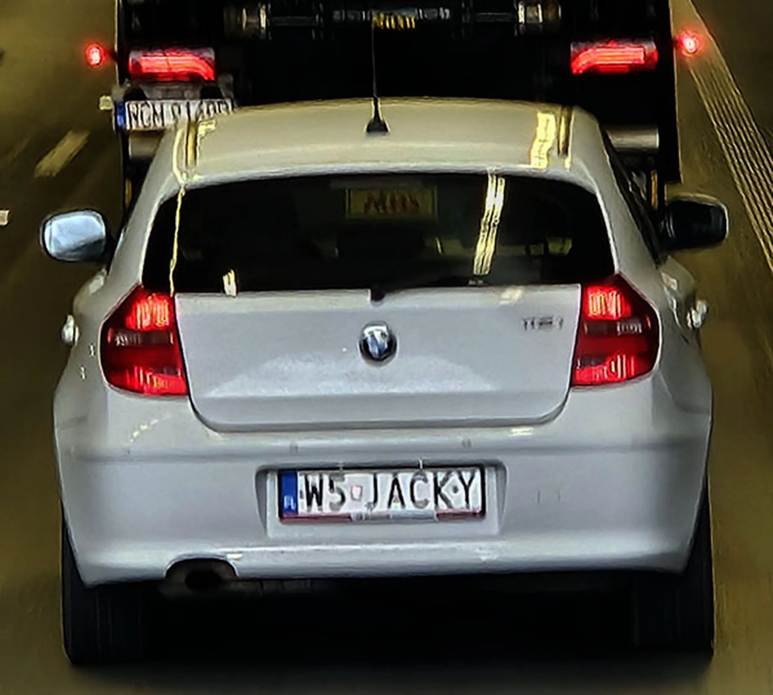 Fajny numer, blacha W5 JACKY