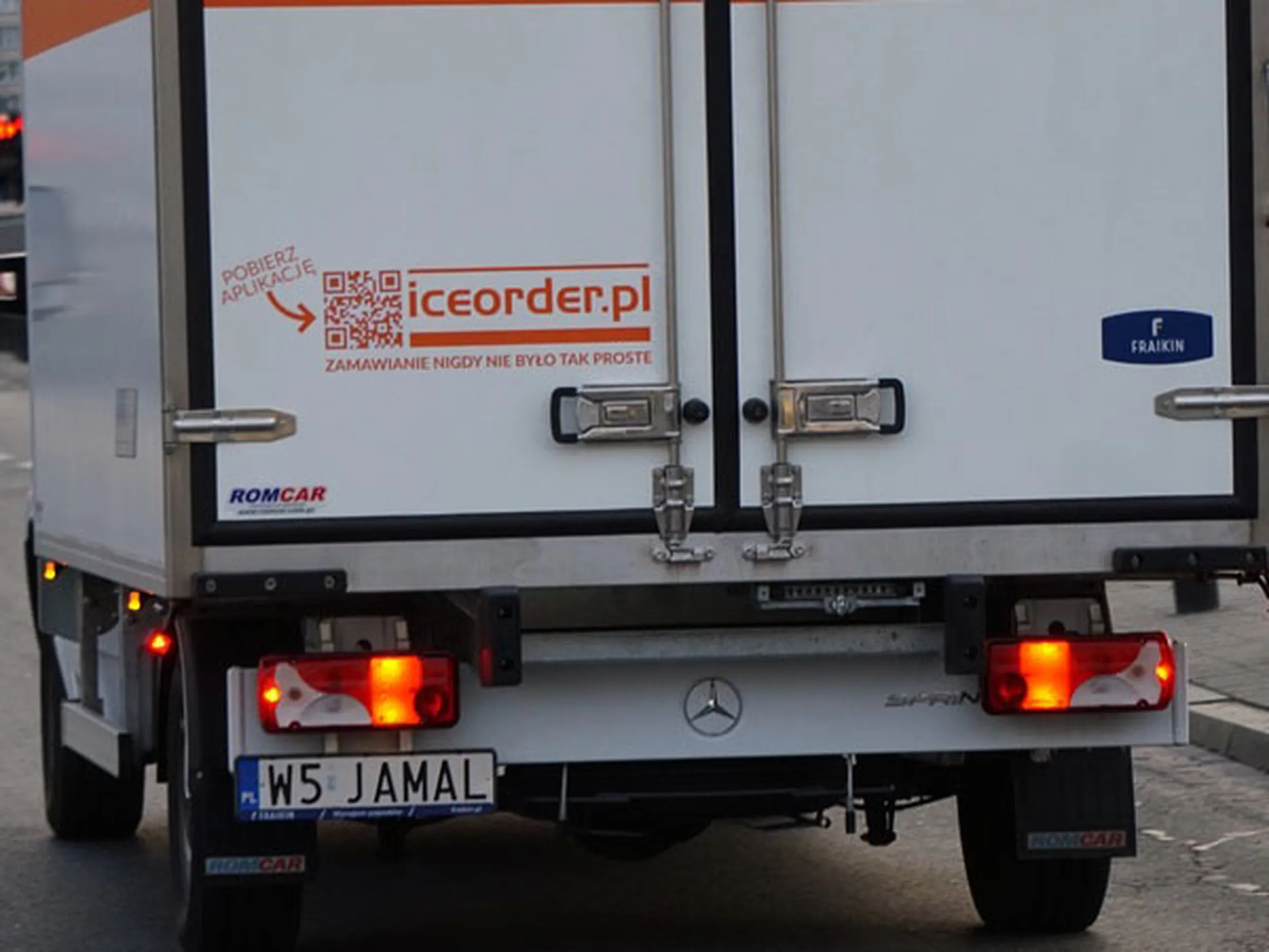 Fajny numer, blacha W5 JAMAL